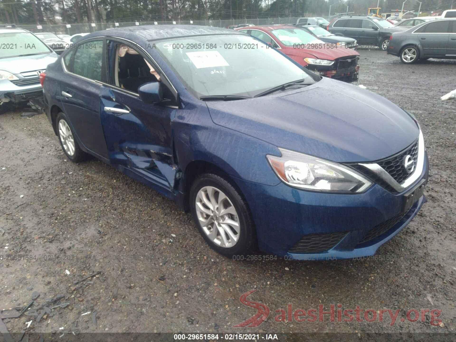 3N1AB7AP6JL664152 2018 NISSAN SENTRA