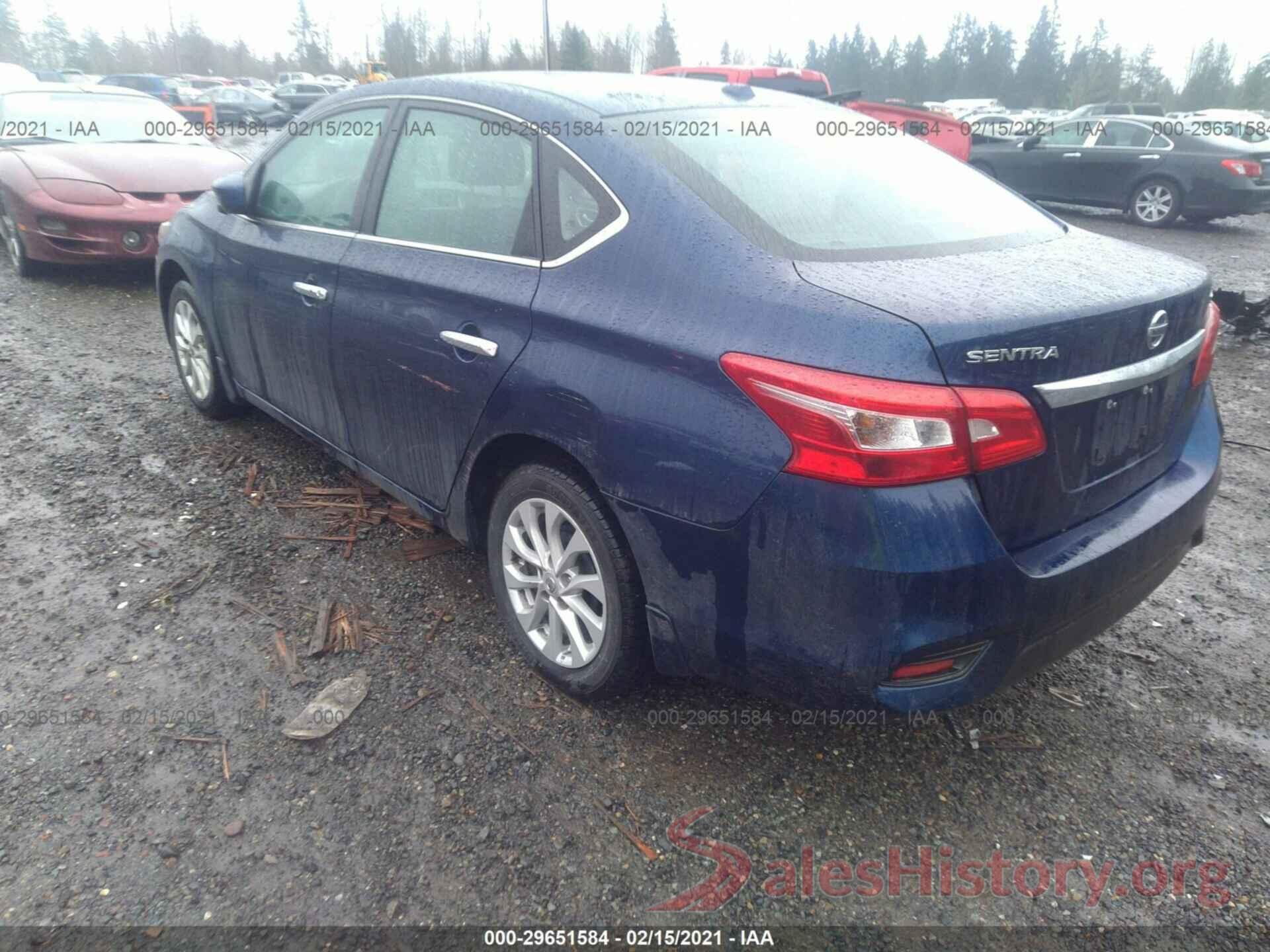 3N1AB7AP6JL664152 2018 NISSAN SENTRA