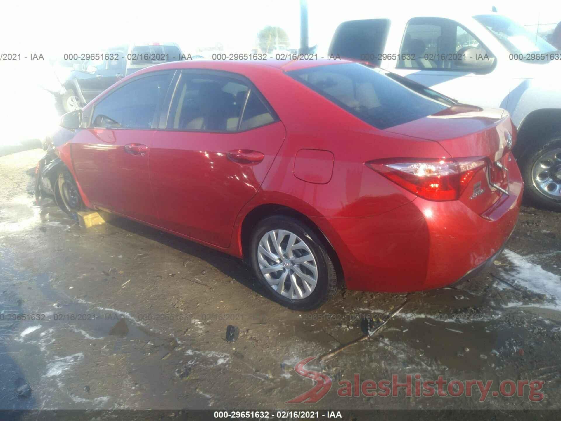 2T1BURHE6JC993299 2018 TOYOTA COROLLA