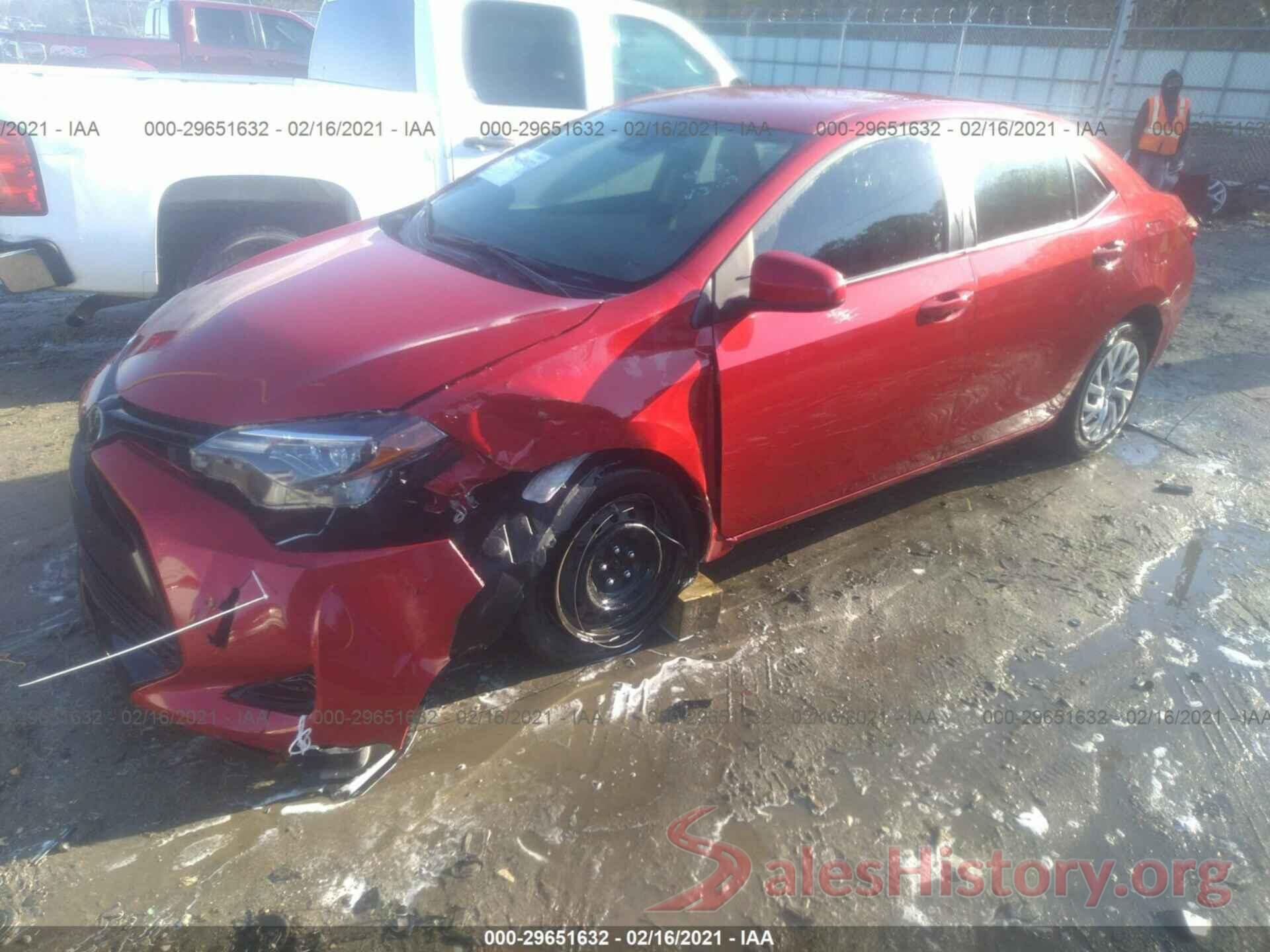 2T1BURHE6JC993299 2018 TOYOTA COROLLA