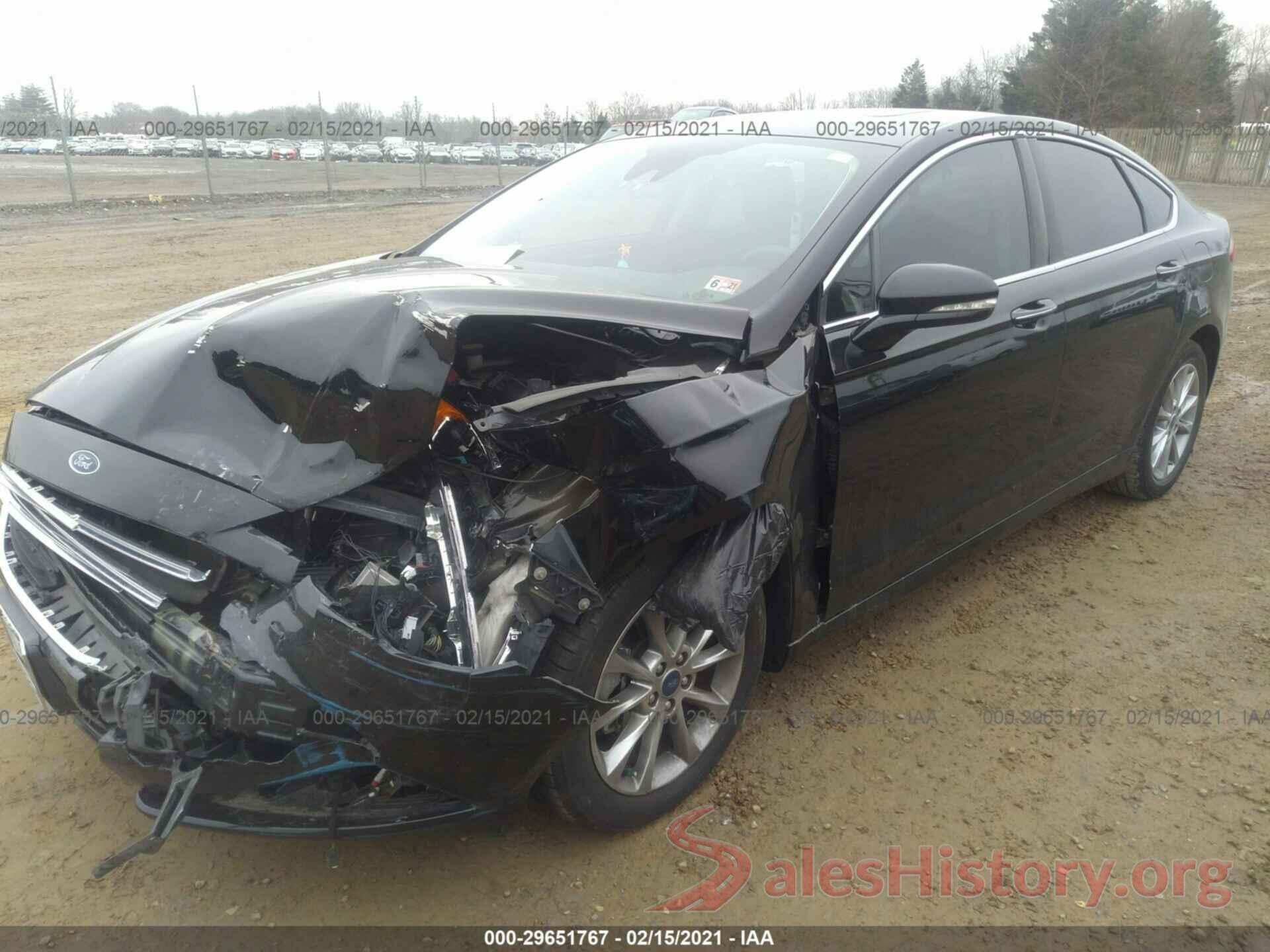 3FA6P0HD4HR290483 2017 FORD FUSION