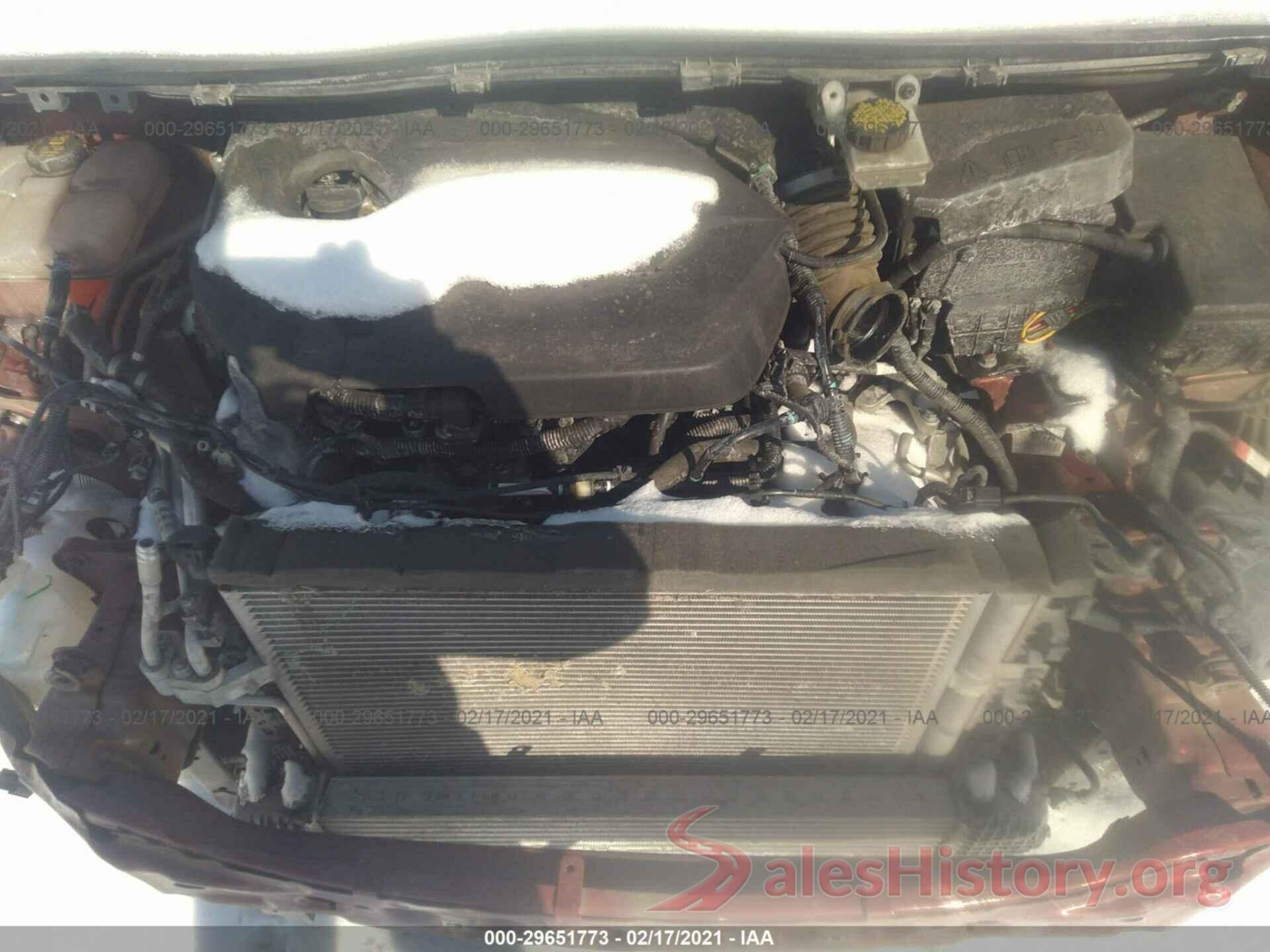 1FMCU0GX7GUC87663 2016 FORD ESCAPE