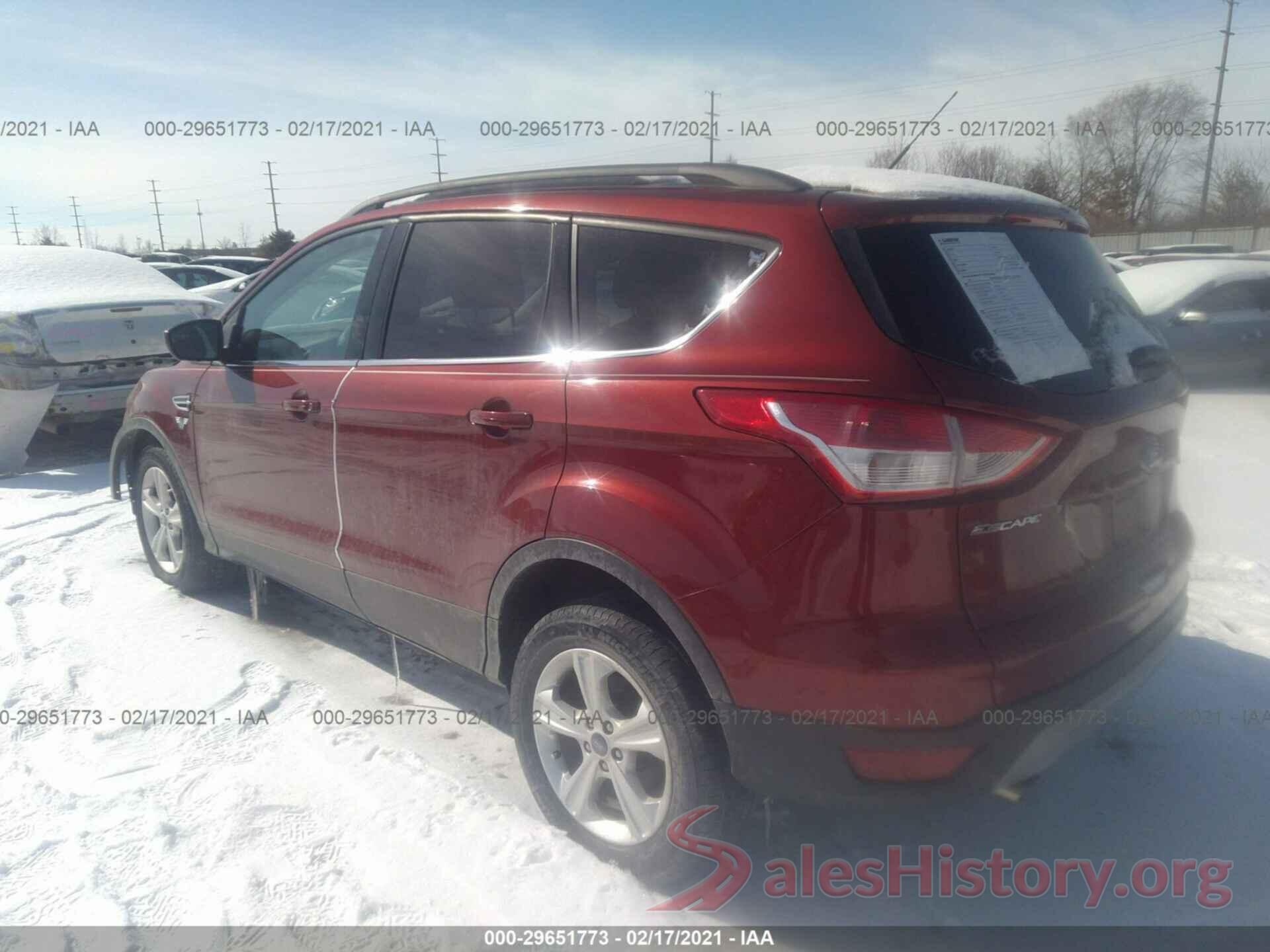 1FMCU0GX7GUC87663 2016 FORD ESCAPE