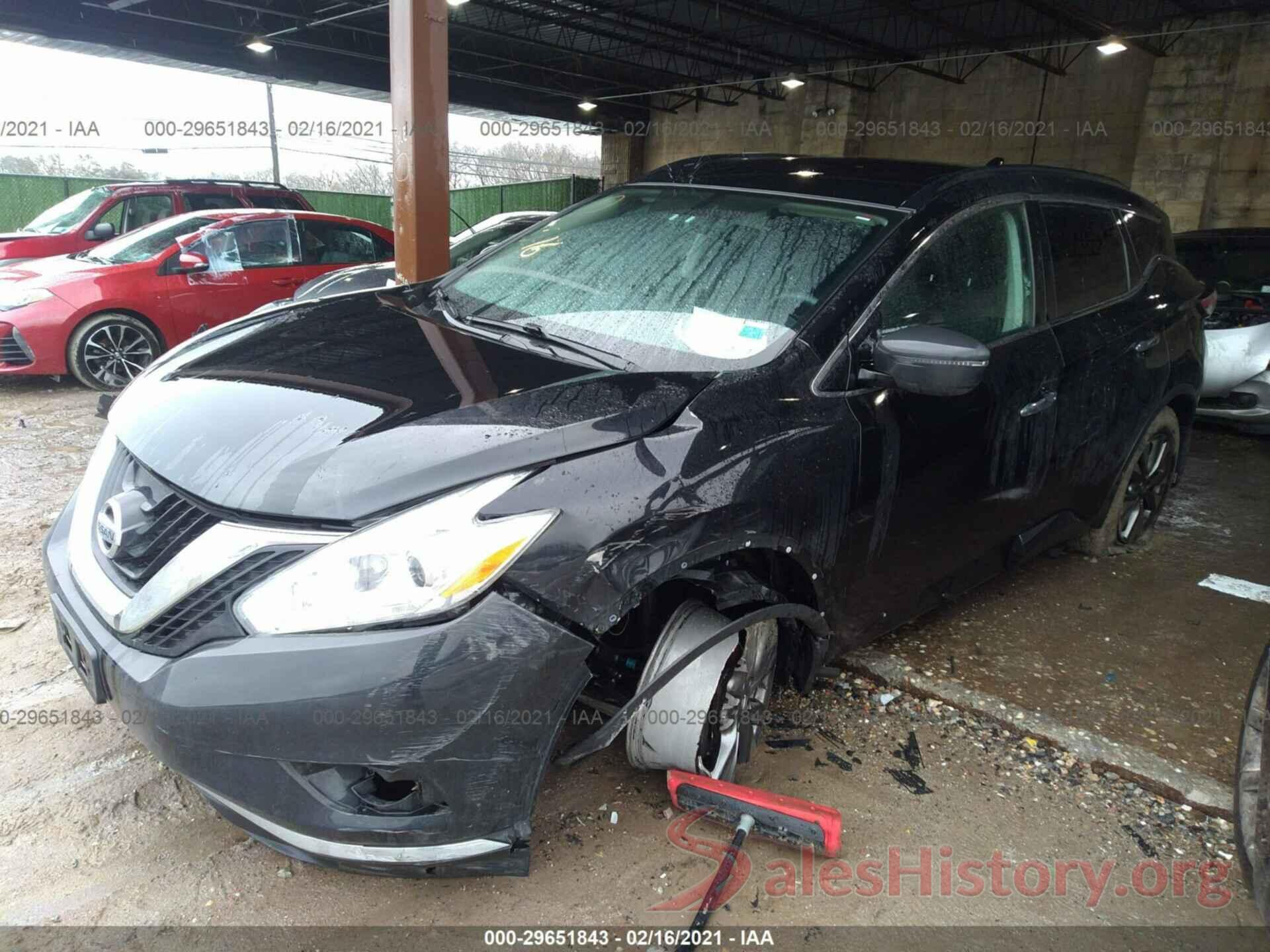 5N1AZ2MH6GN160477 2016 NISSAN MURANO