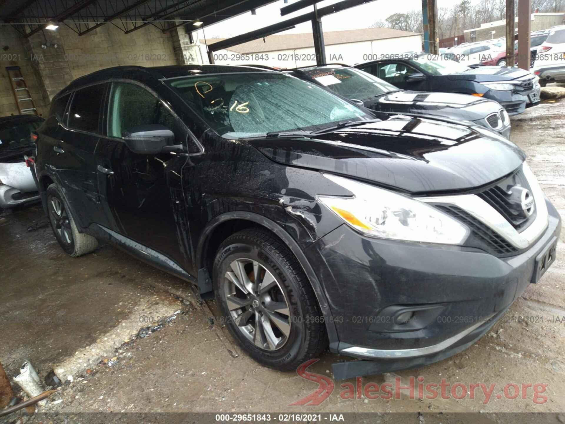 5N1AZ2MH6GN160477 2016 NISSAN MURANO