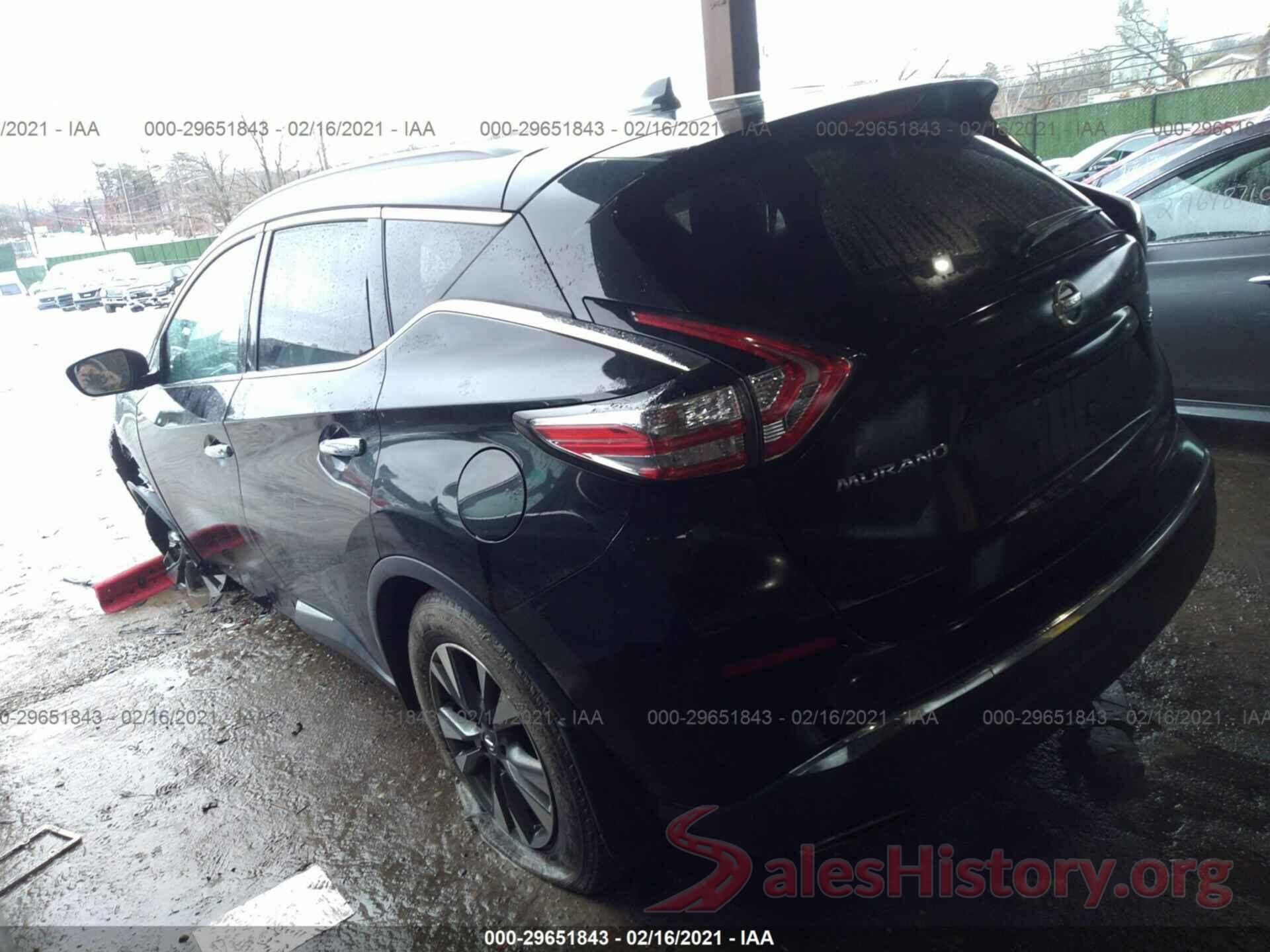 5N1AZ2MH6GN160477 2016 NISSAN MURANO