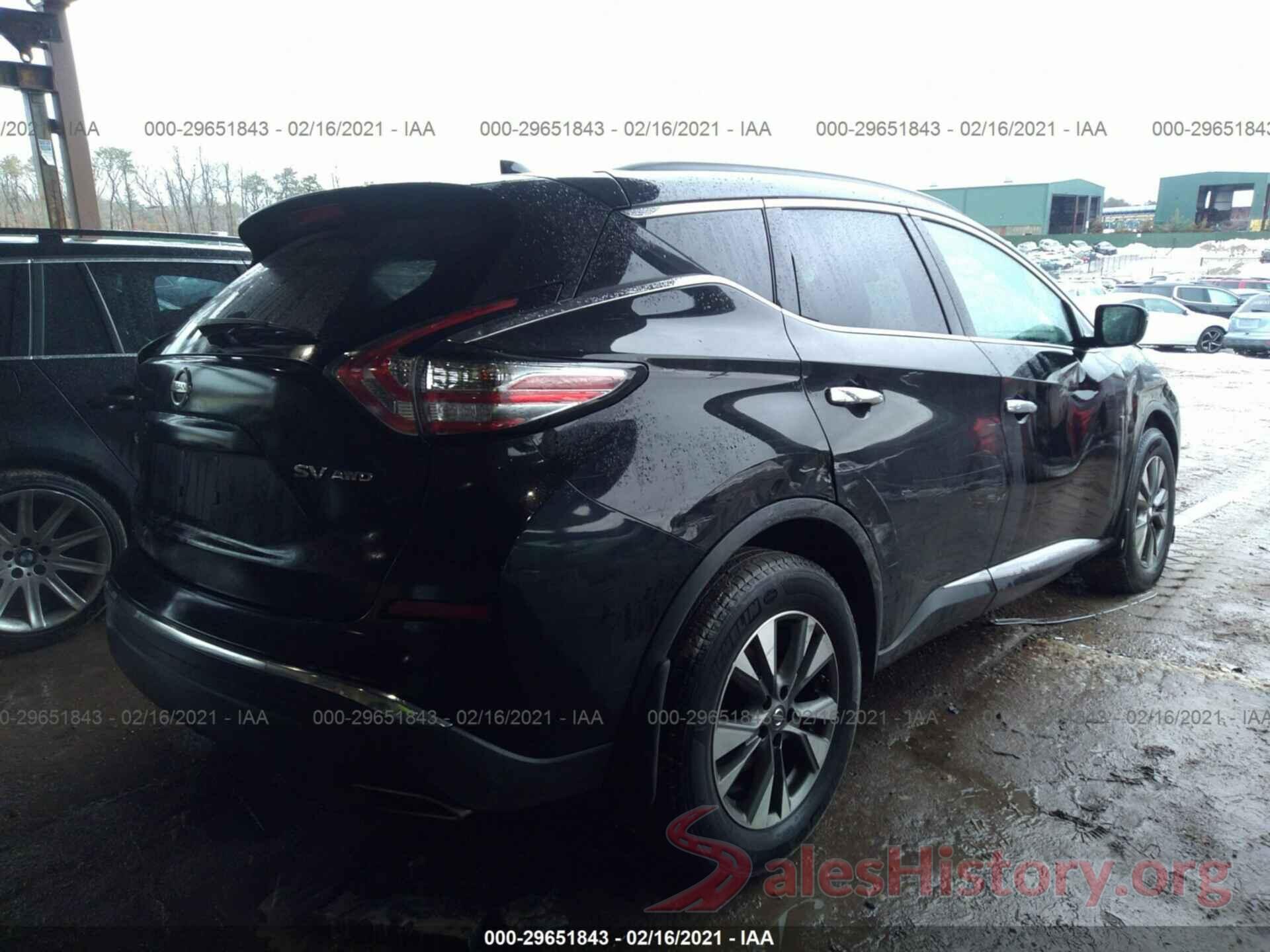 5N1AZ2MH6GN160477 2016 NISSAN MURANO