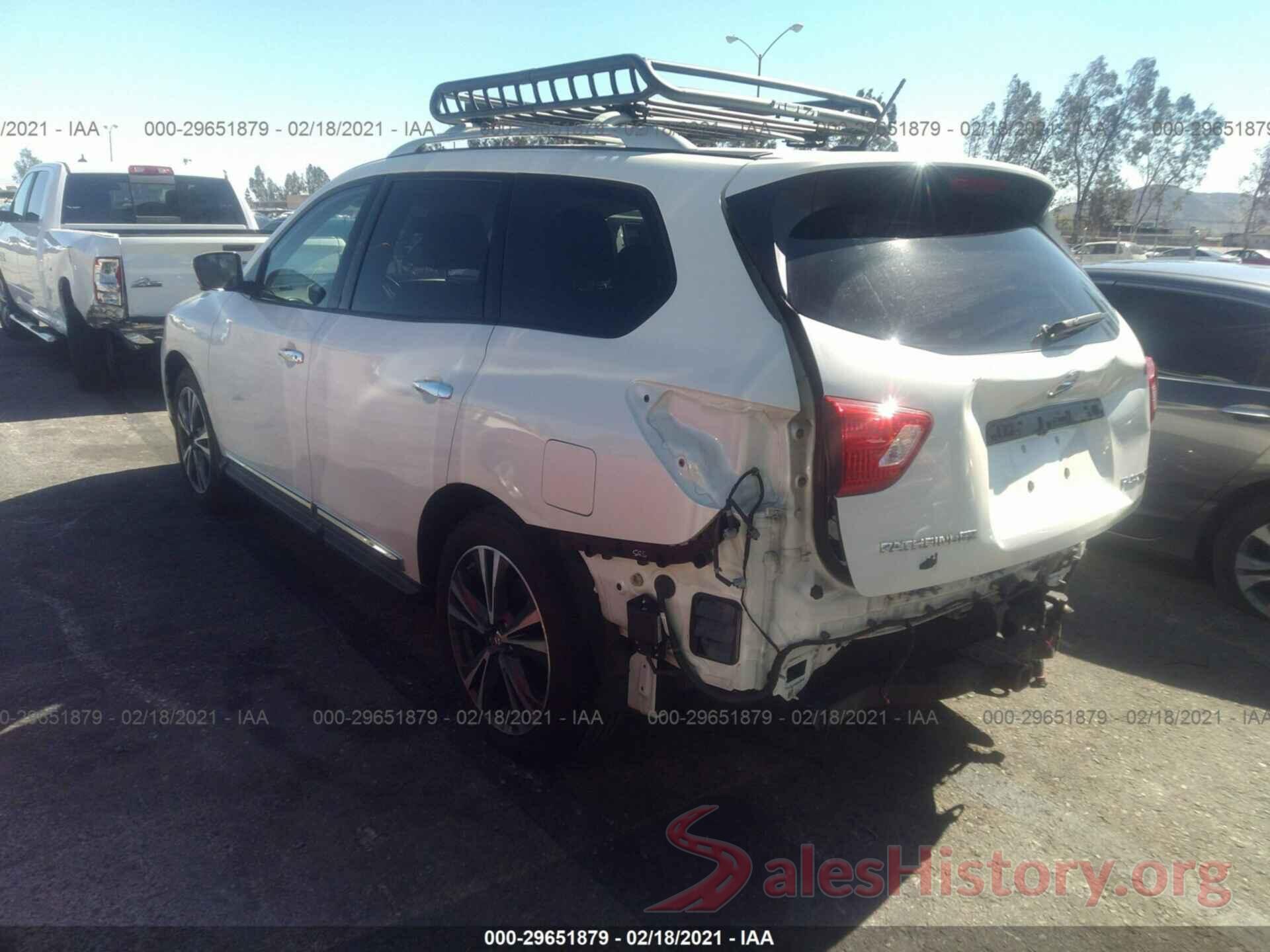 5N1DR2MN2HC654254 2017 NISSAN PATHFINDER