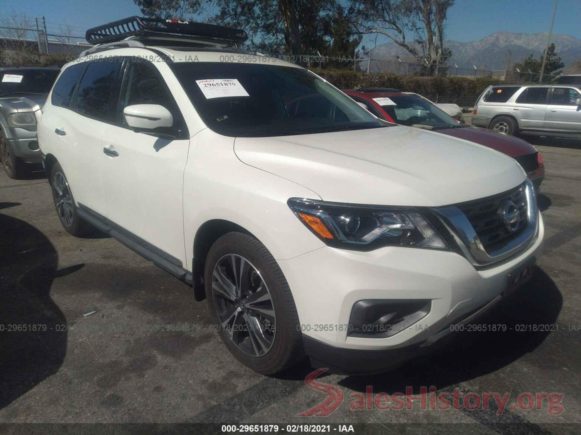 5N1DR2MN2HC654254 2017 NISSAN PATHFINDER