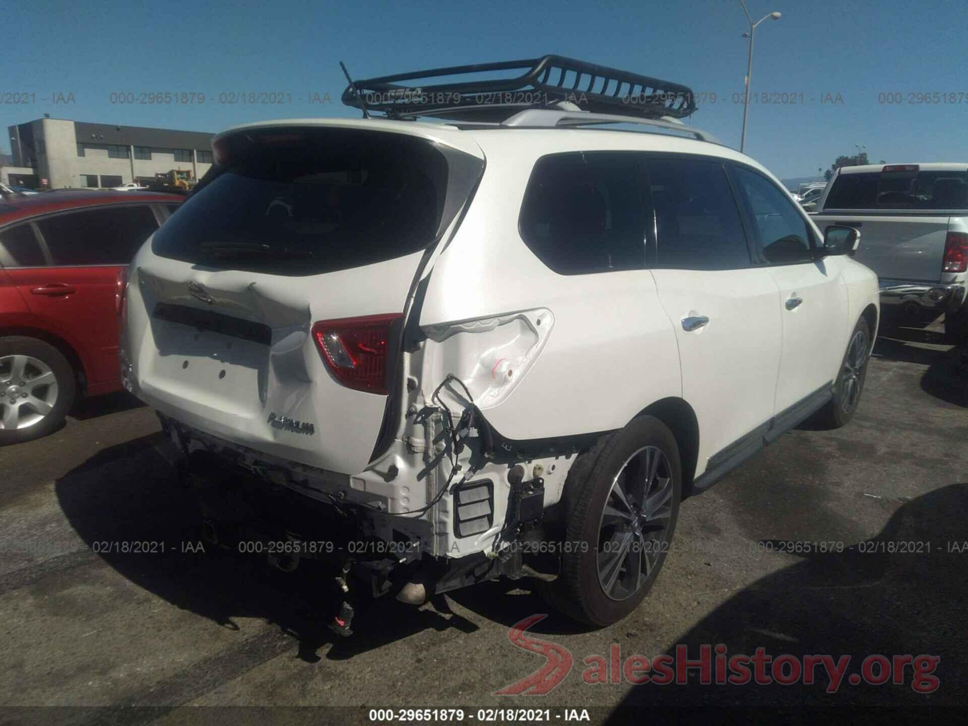 5N1DR2MN2HC654254 2017 NISSAN PATHFINDER