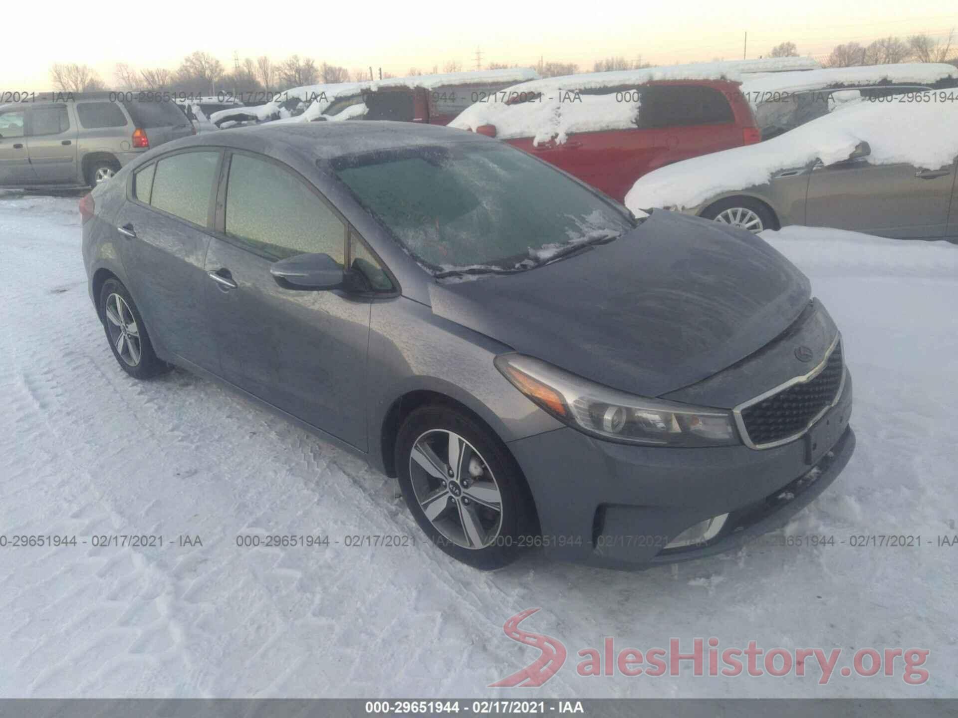 3KPFL4A75JE194862 2018 KIA FORTE