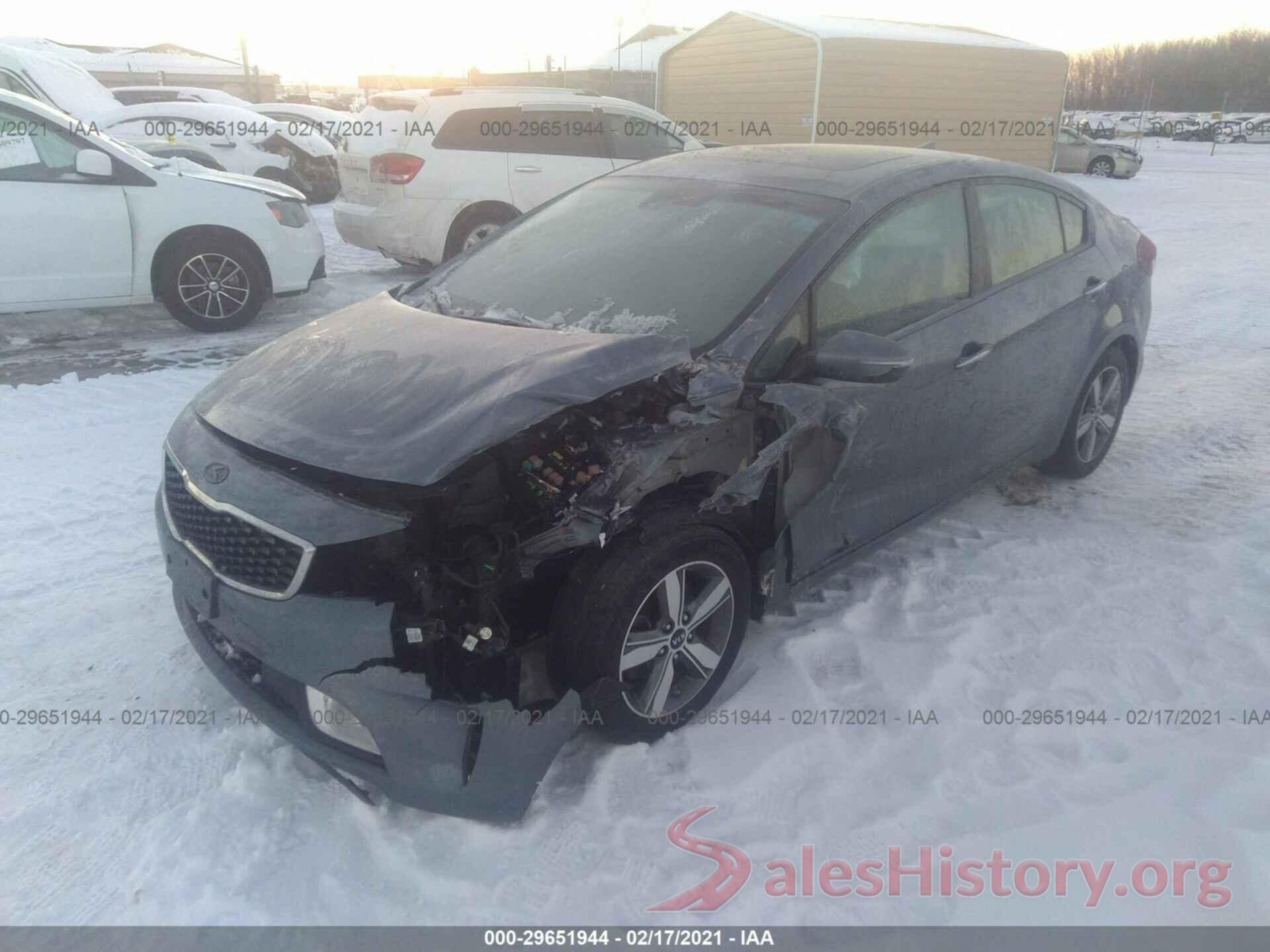 3KPFL4A75JE194862 2018 KIA FORTE