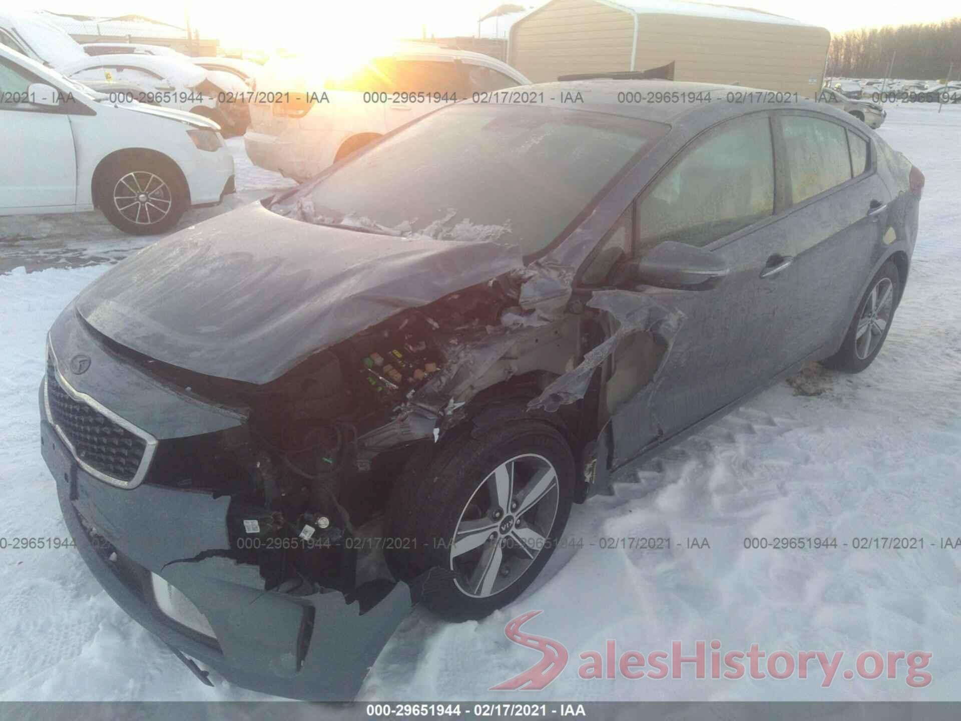 3KPFL4A75JE194862 2018 KIA FORTE