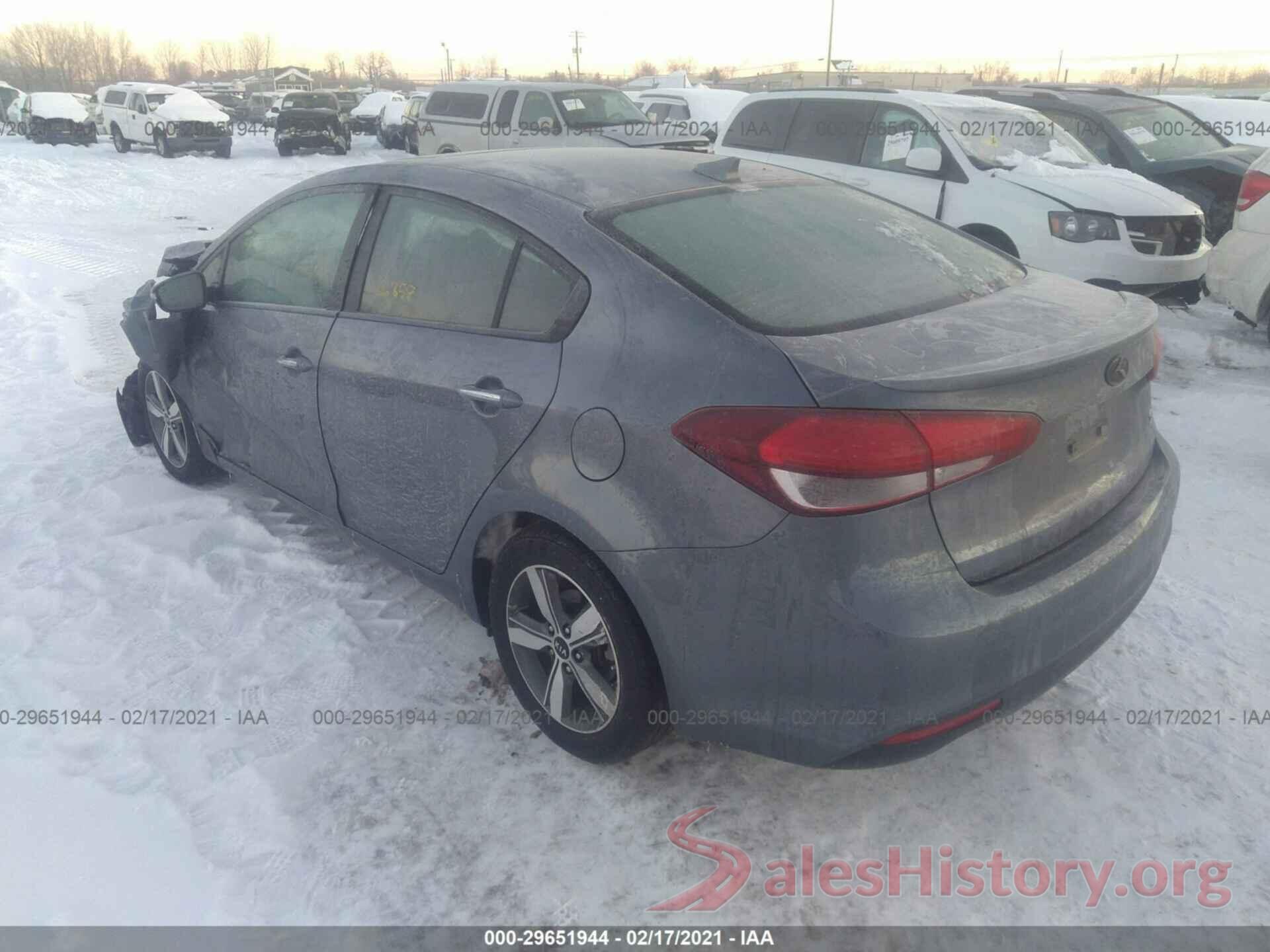 3KPFL4A75JE194862 2018 KIA FORTE