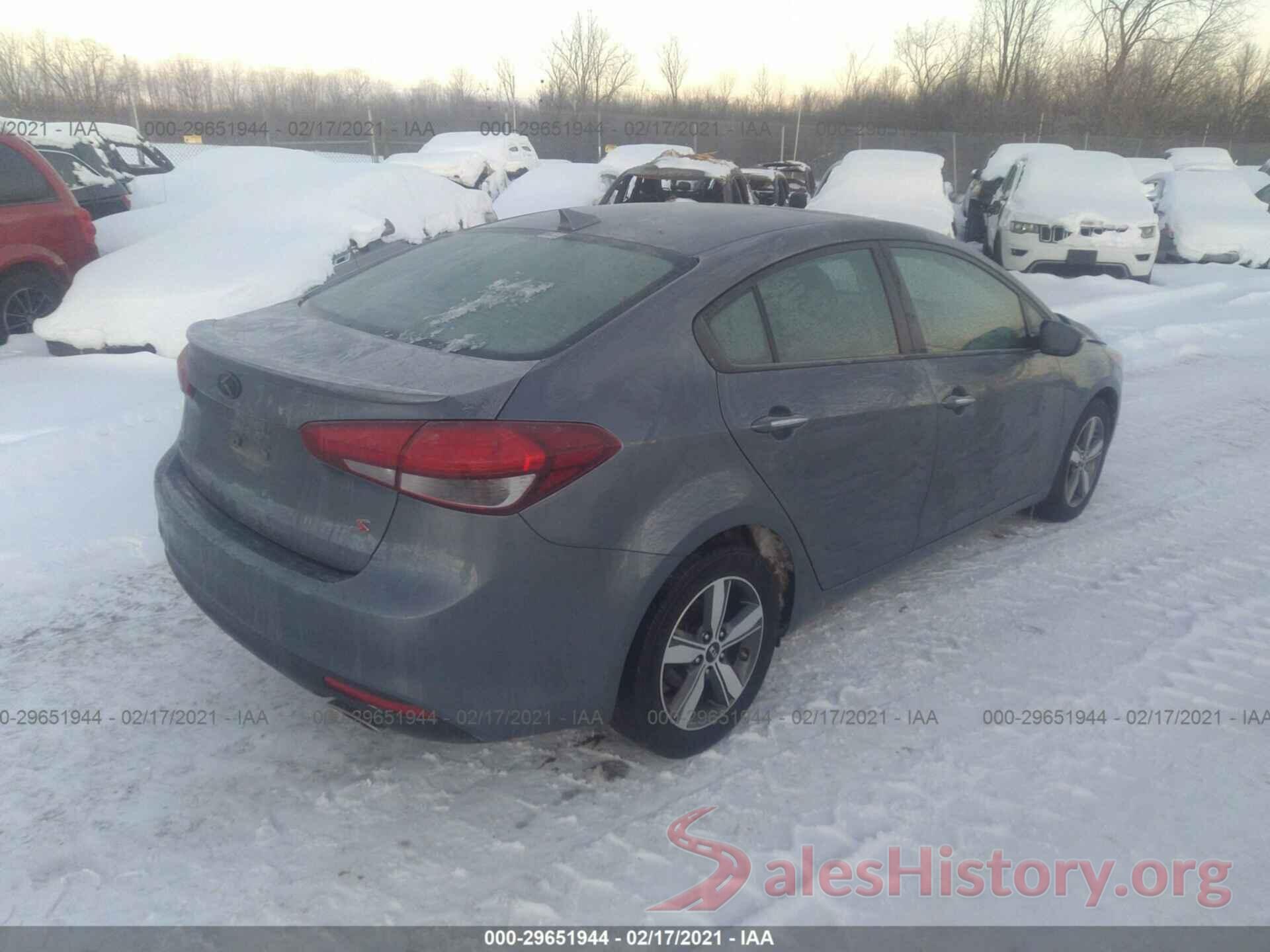 3KPFL4A75JE194862 2018 KIA FORTE