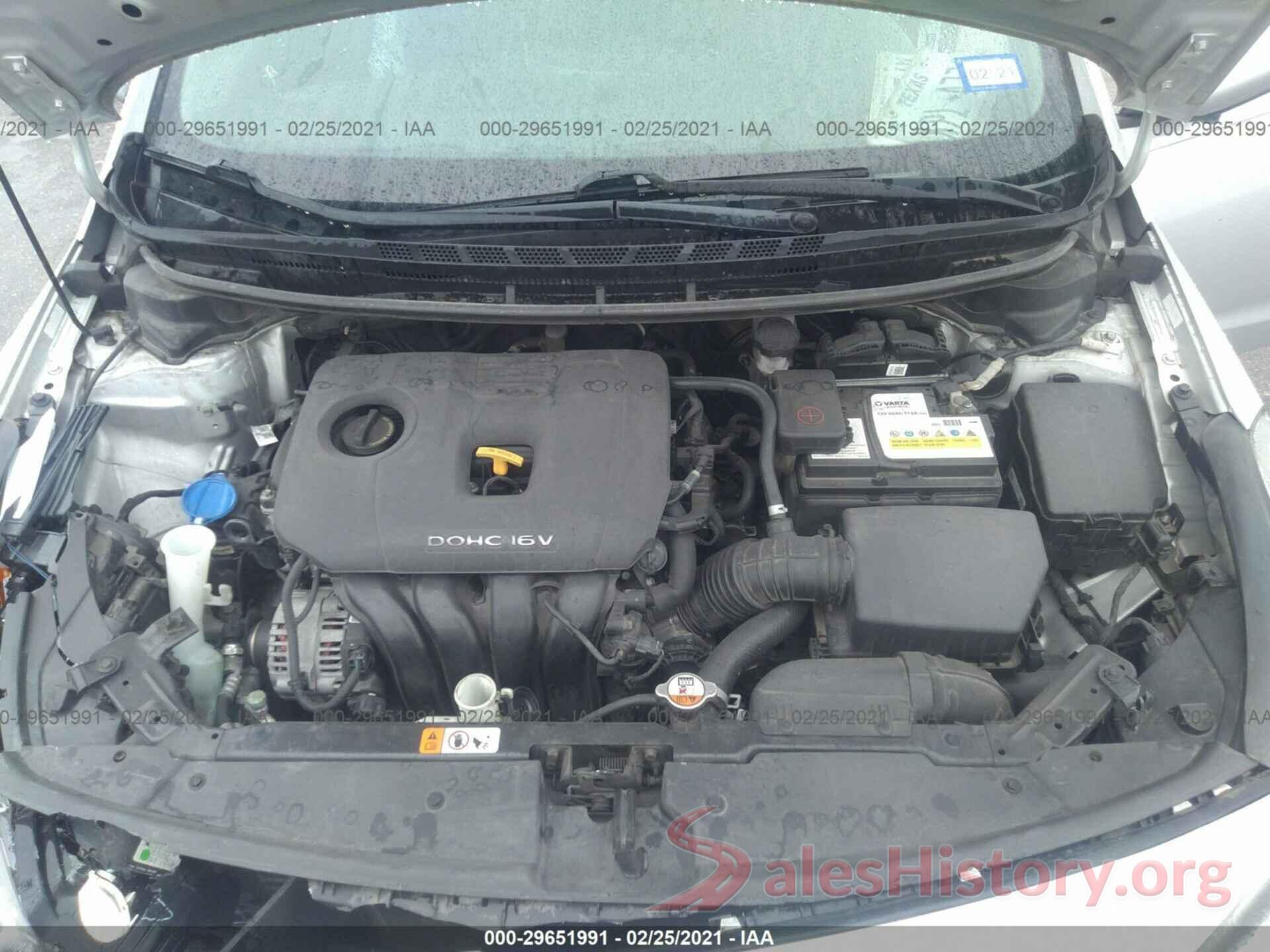 3KPFK4A73HE140893 2017 KIA FORTE