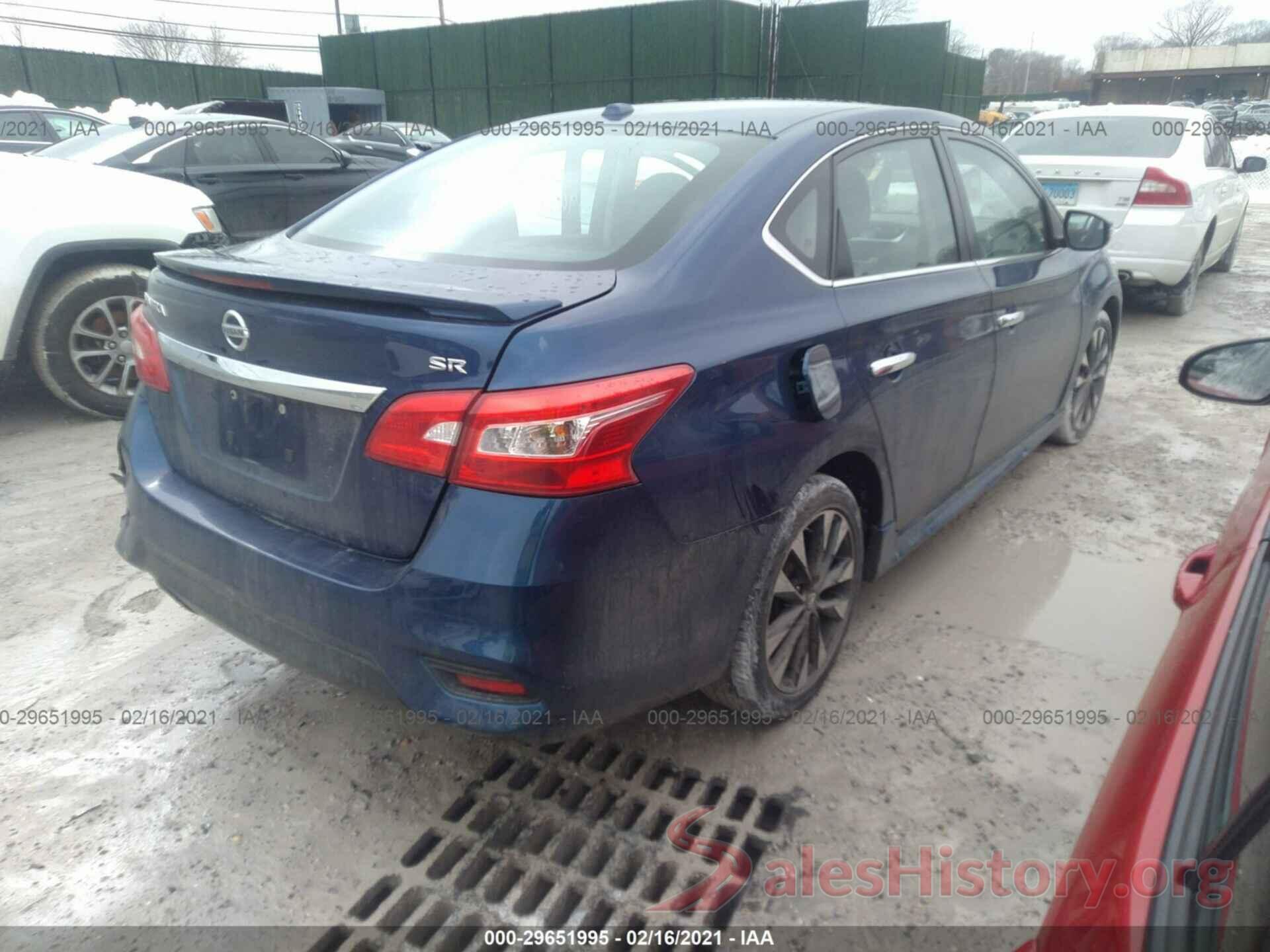 3N1AB7APXGY265854 2016 NISSAN SENTRA