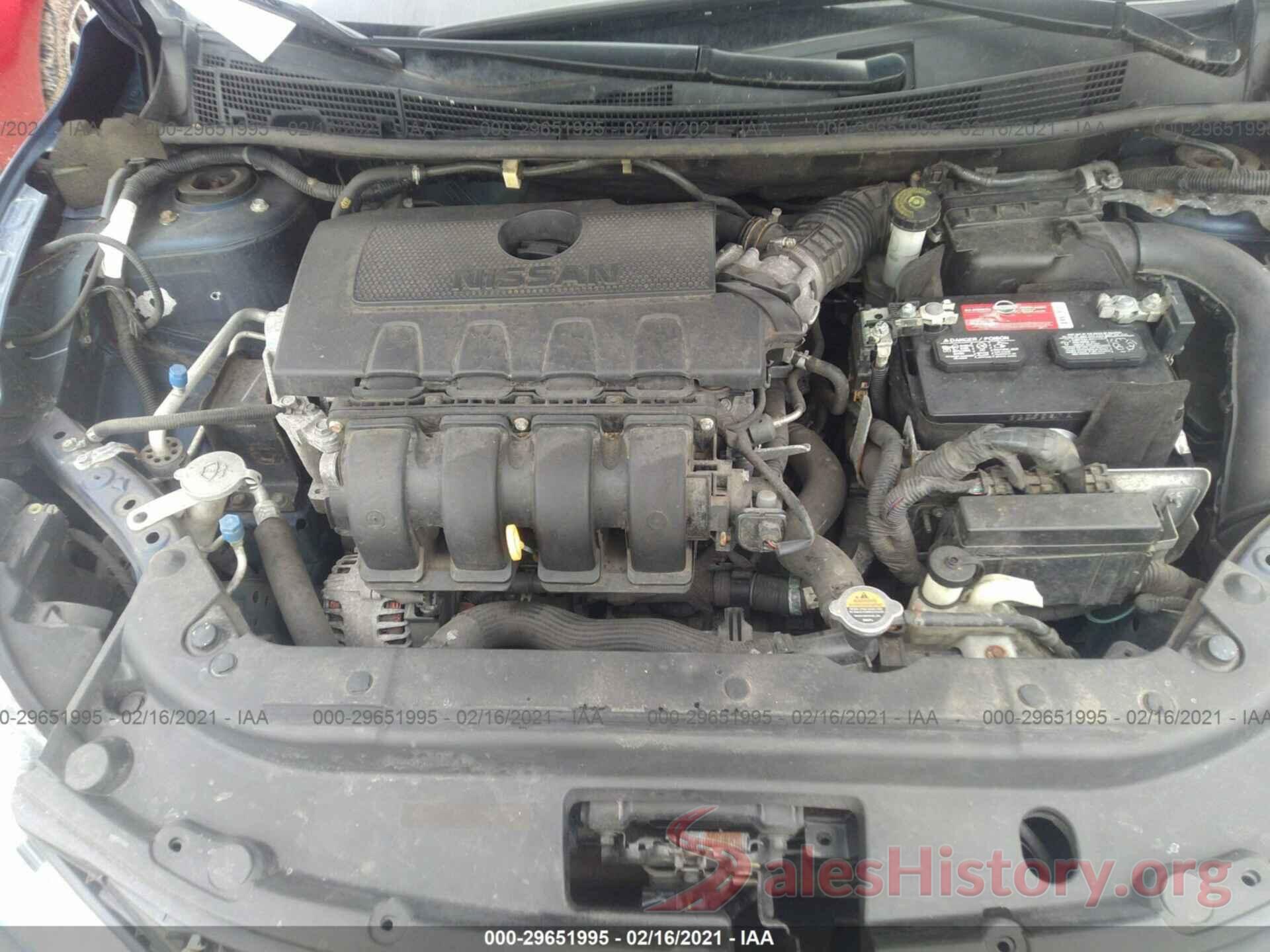 3N1AB7APXGY265854 2016 NISSAN SENTRA