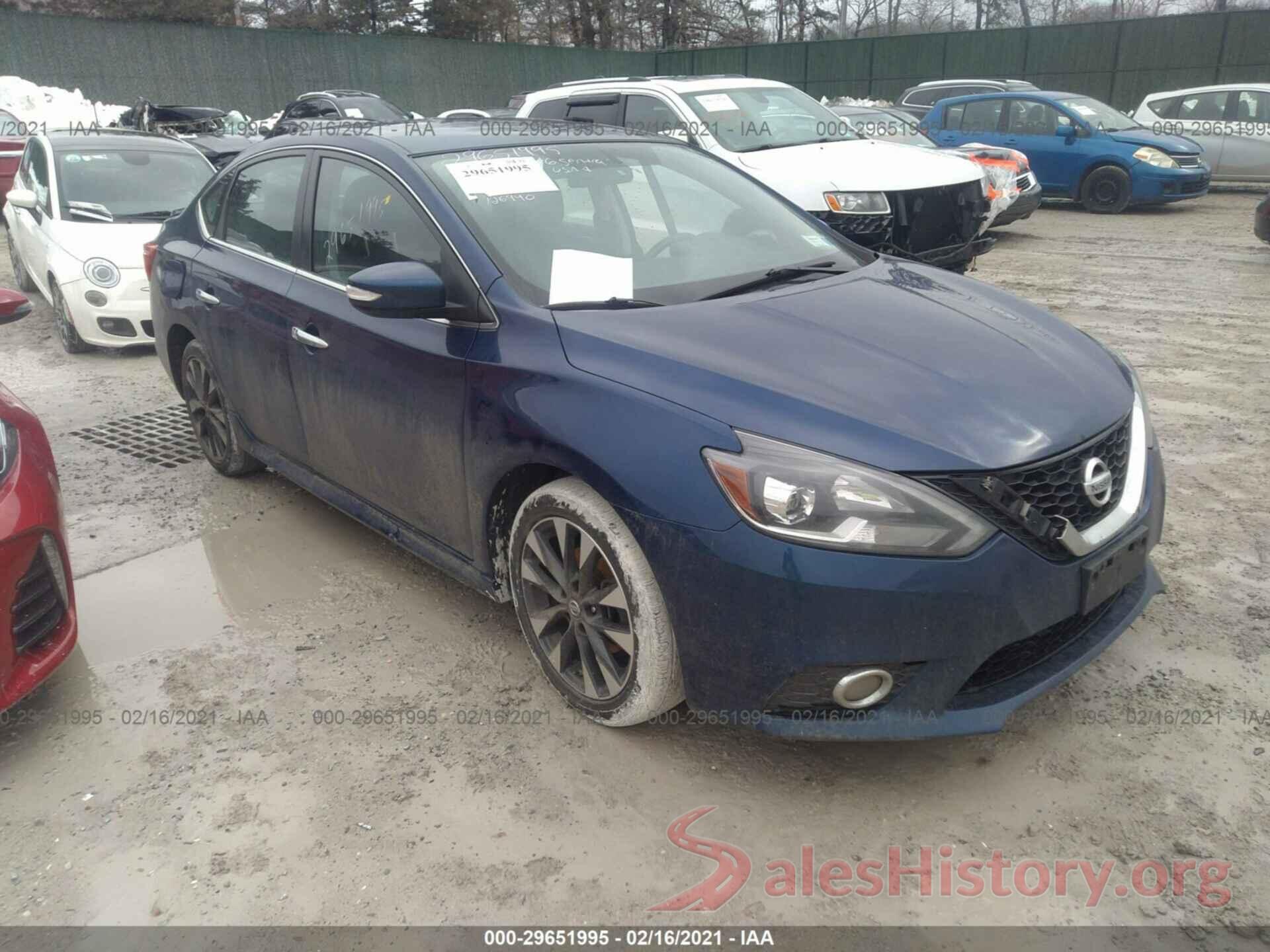 3N1AB7APXGY265854 2016 NISSAN SENTRA