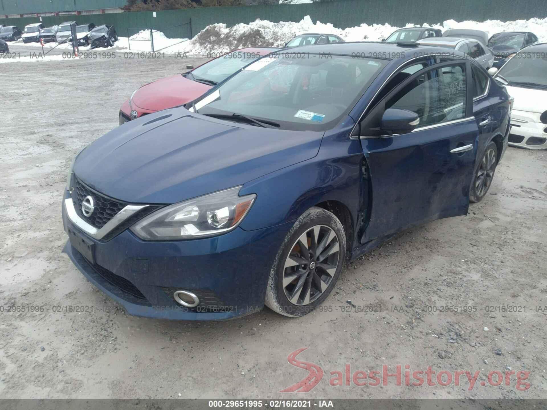 3N1AB7APXGY265854 2016 NISSAN SENTRA