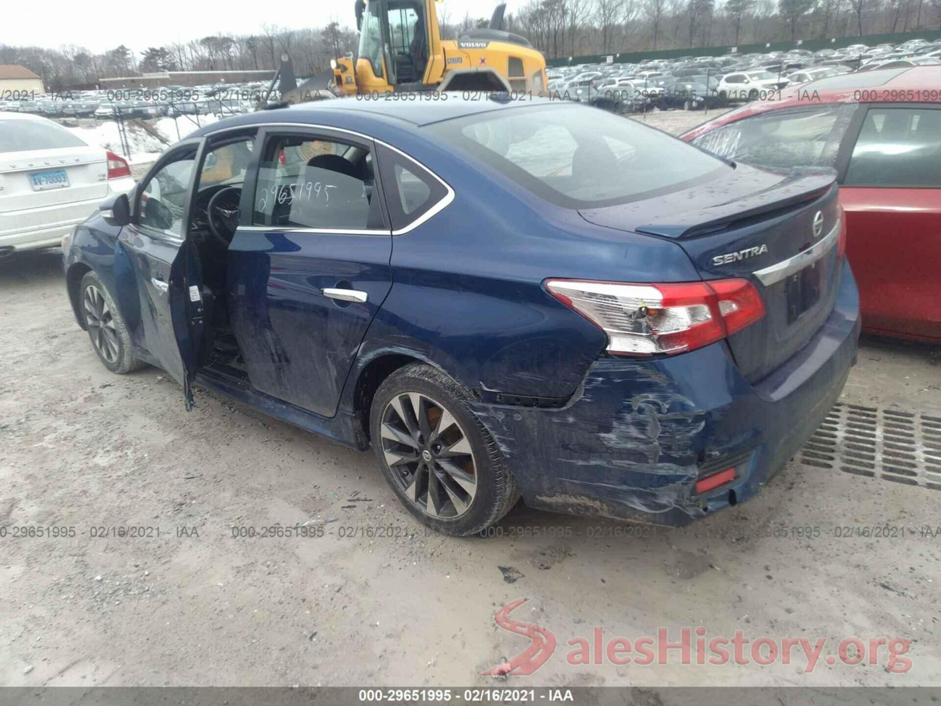 3N1AB7APXGY265854 2016 NISSAN SENTRA