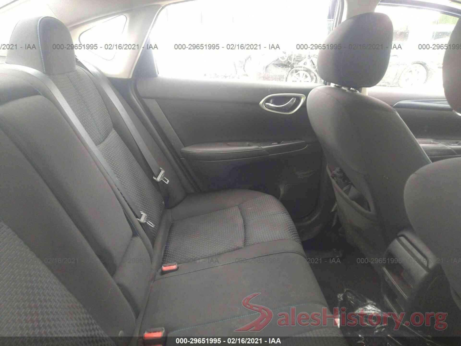 3N1AB7APXGY265854 2016 NISSAN SENTRA