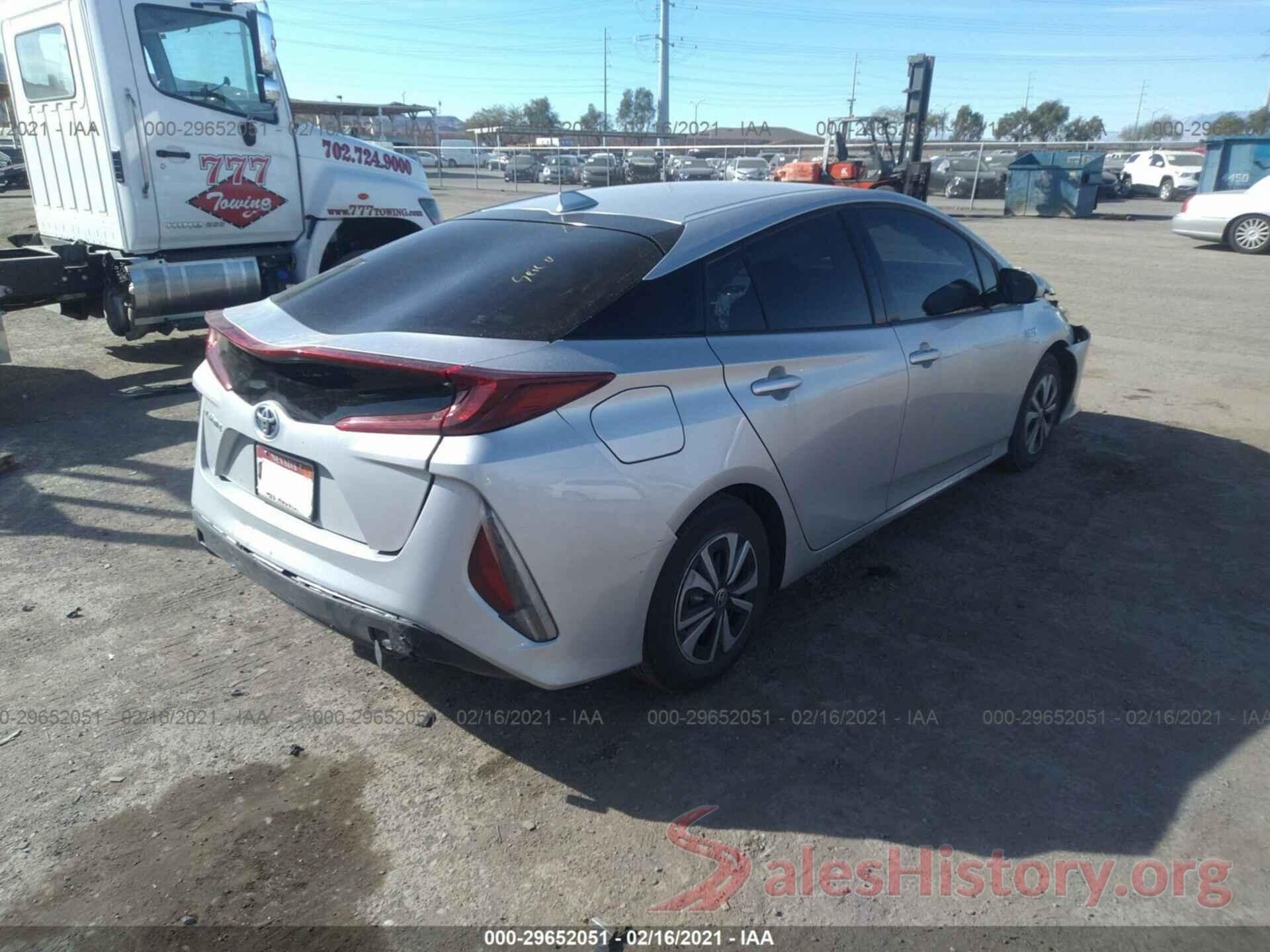 JTDKARFP5H3038753 2017 TOYOTA PRIUS PRIME