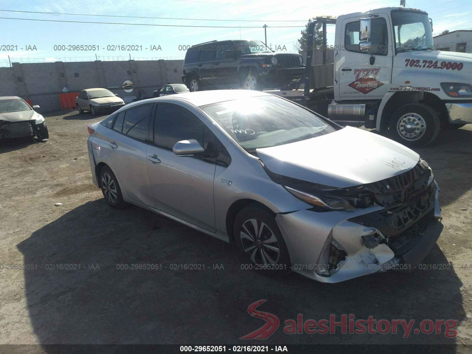 JTDKARFP5H3038753 2017 TOYOTA PRIUS PRIME