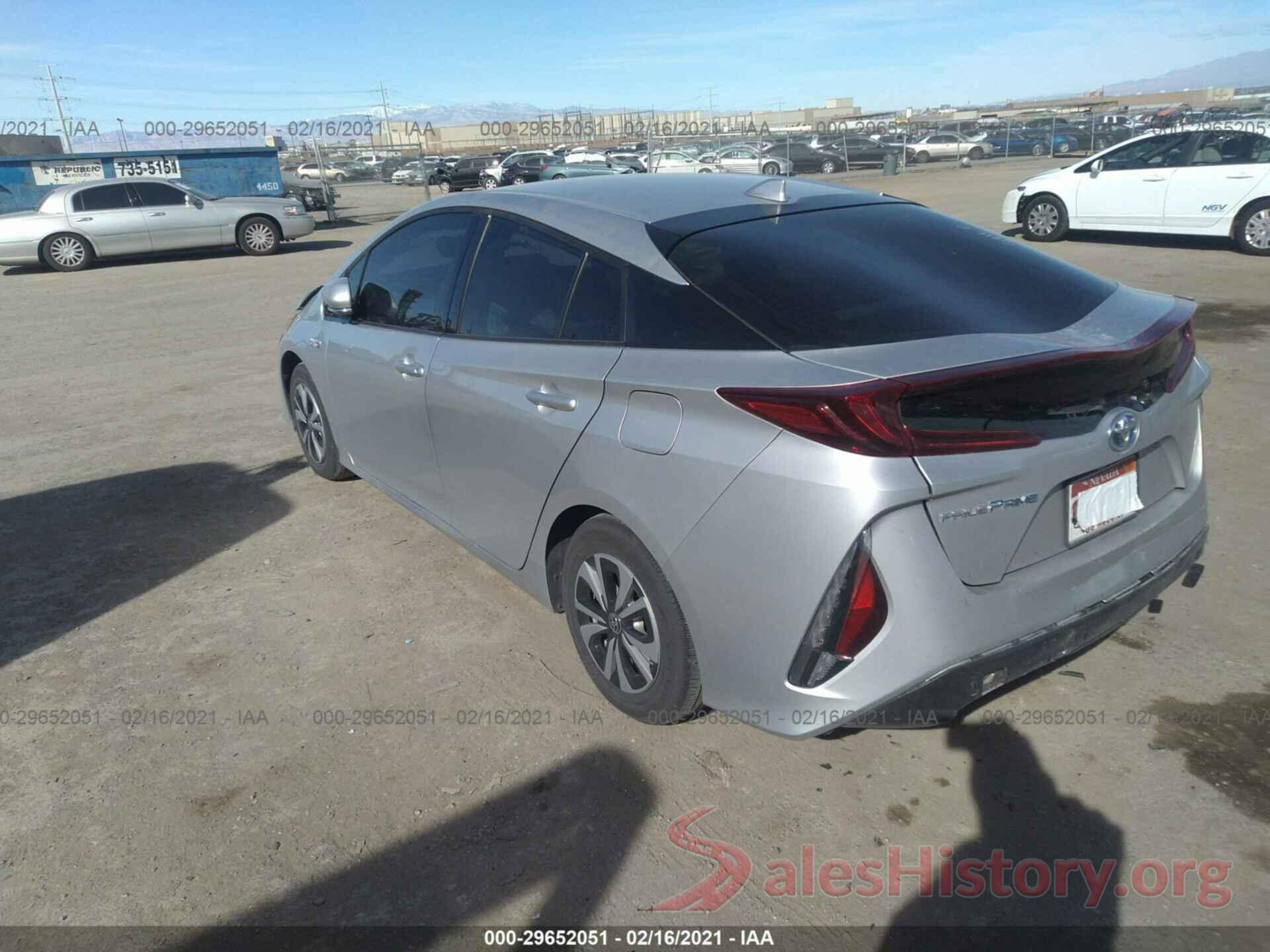 JTDKARFP5H3038753 2017 TOYOTA PRIUS PRIME