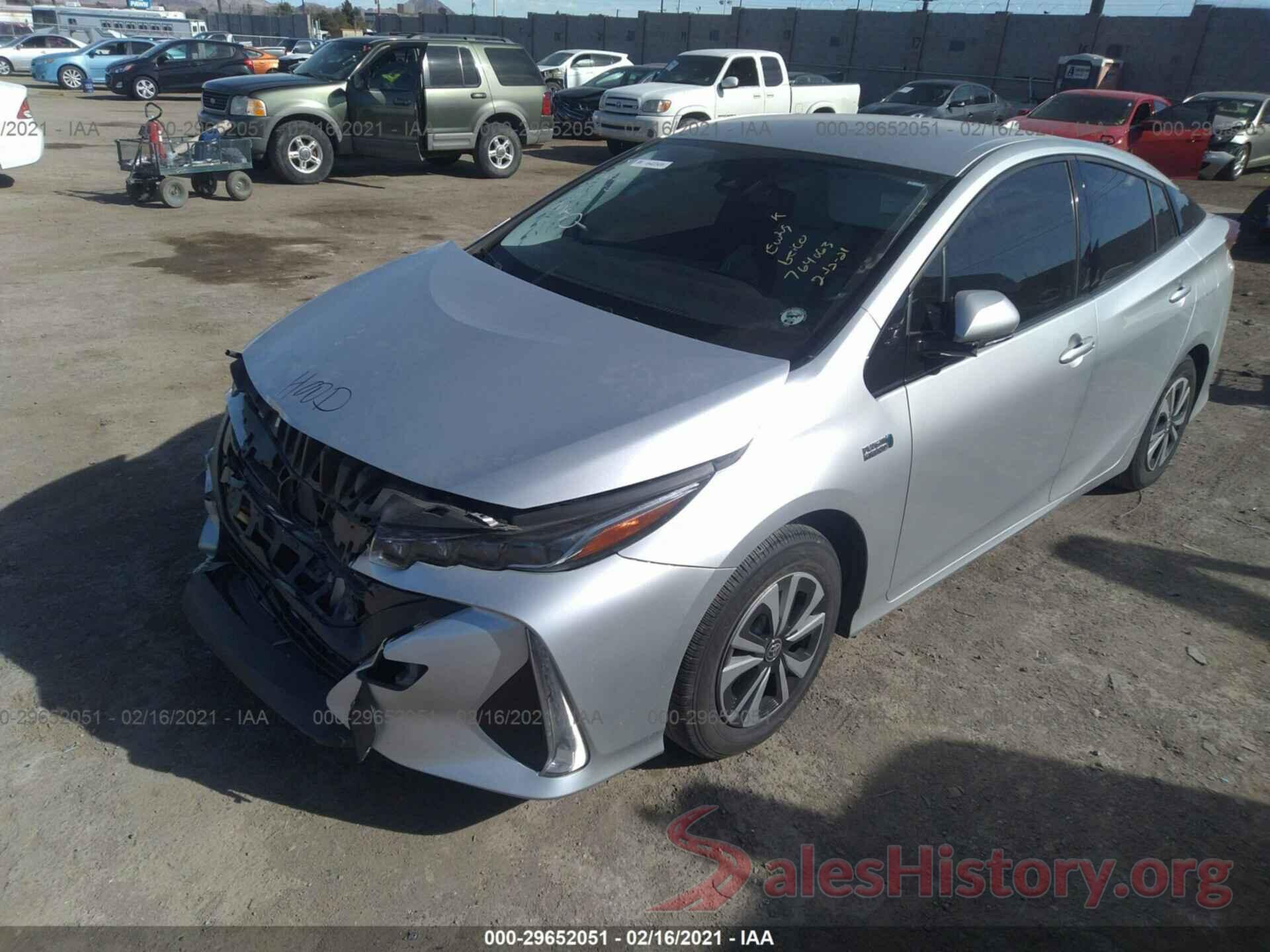 JTDKARFP5H3038753 2017 TOYOTA PRIUS PRIME