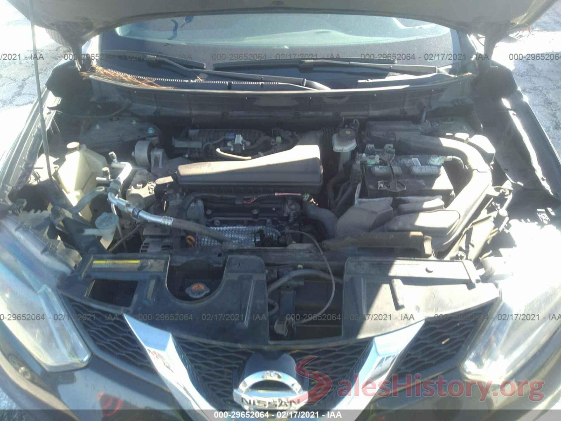 5N1AT2MT9GC740355 2016 NISSAN ROGUE