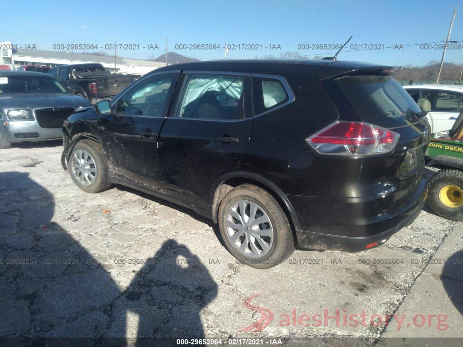 5N1AT2MT9GC740355 2016 NISSAN ROGUE