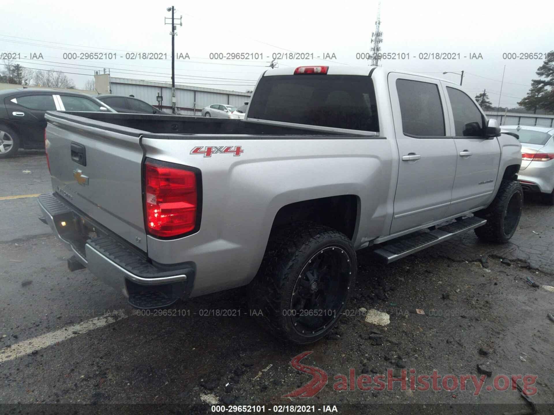 3GCUKREC8GG138846 2016 CHEVROLET SILVERADO 1500