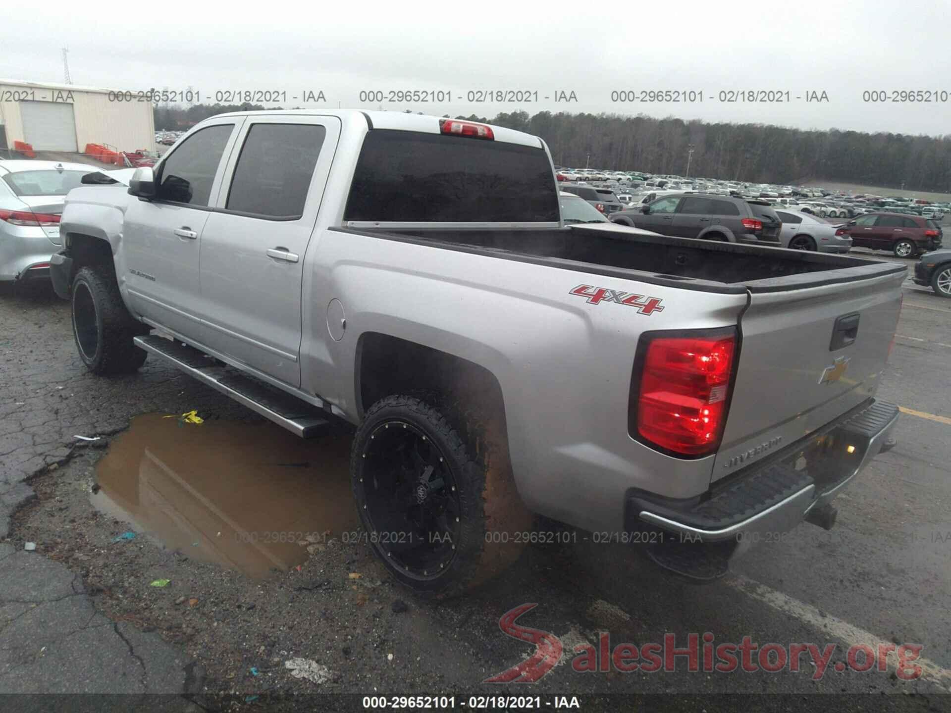 3GCUKREC8GG138846 2016 CHEVROLET SILVERADO 1500