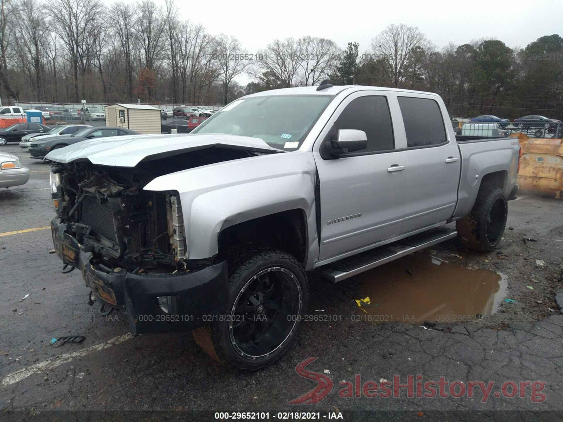 3GCUKREC8GG138846 2016 CHEVROLET SILVERADO 1500