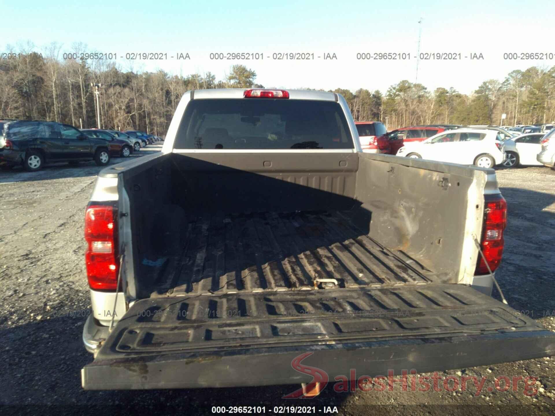 3GCUKREC8GG138846 2016 CHEVROLET SILVERADO 1500