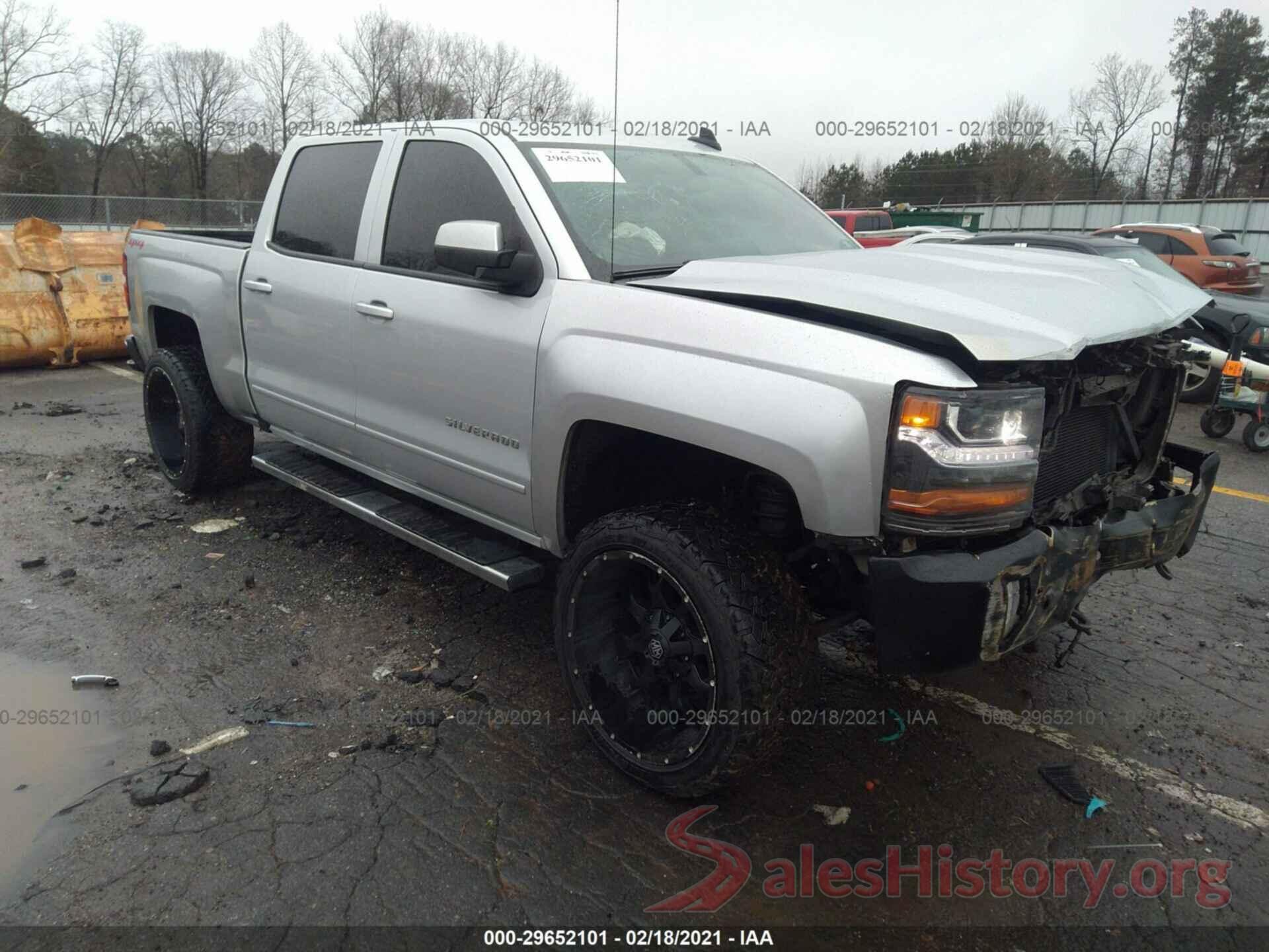 3GCUKREC8GG138846 2016 CHEVROLET SILVERADO 1500