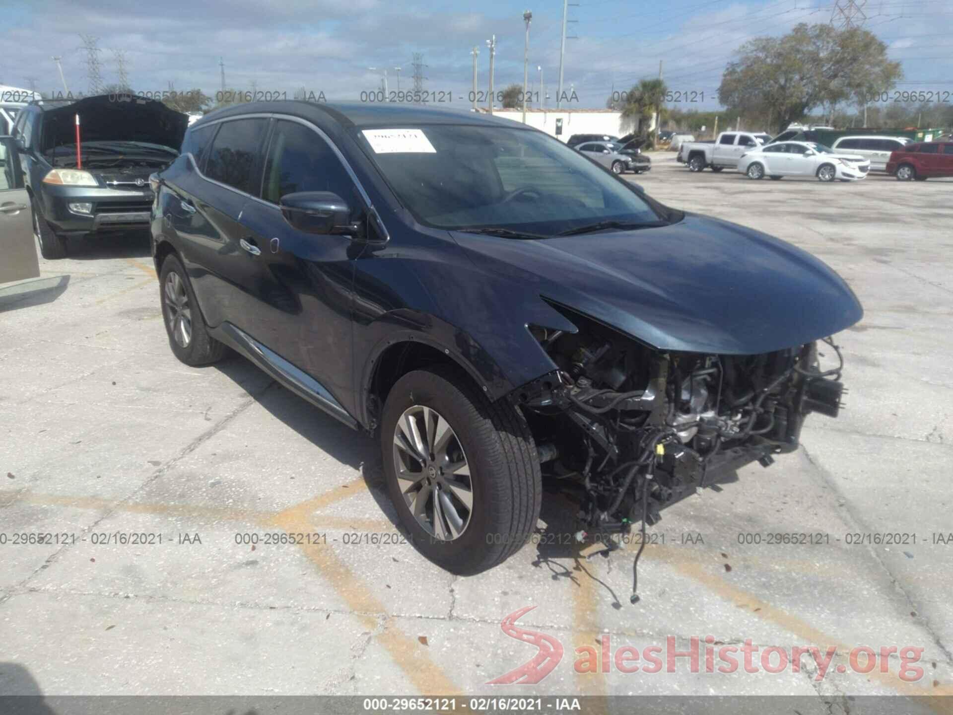 5N1AZ2MG0GN125697 2016 NISSAN MURANO