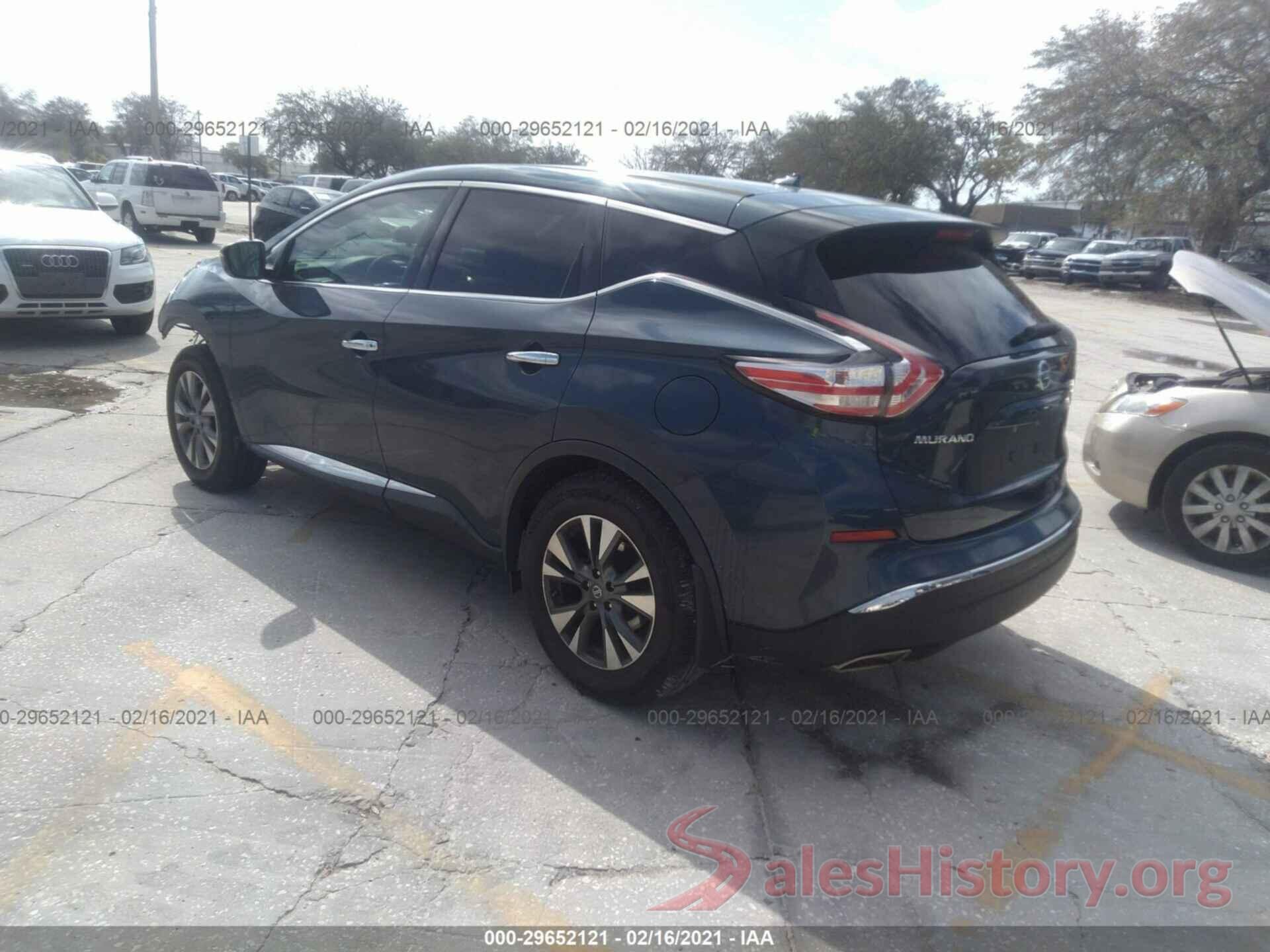 5N1AZ2MG0GN125697 2016 NISSAN MURANO