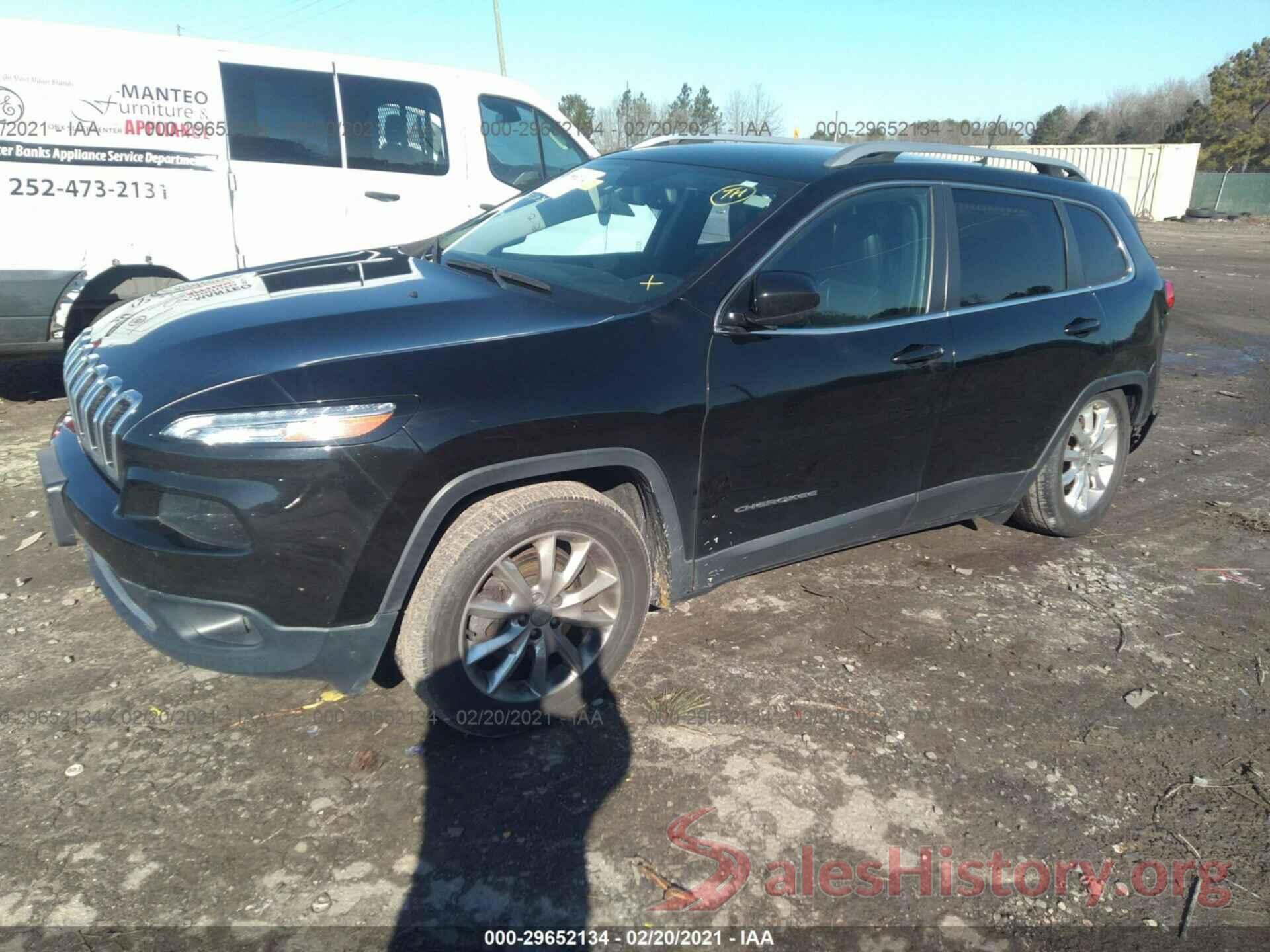 1C4PJMDB1HW524068 2017 JEEP CHEROKEE