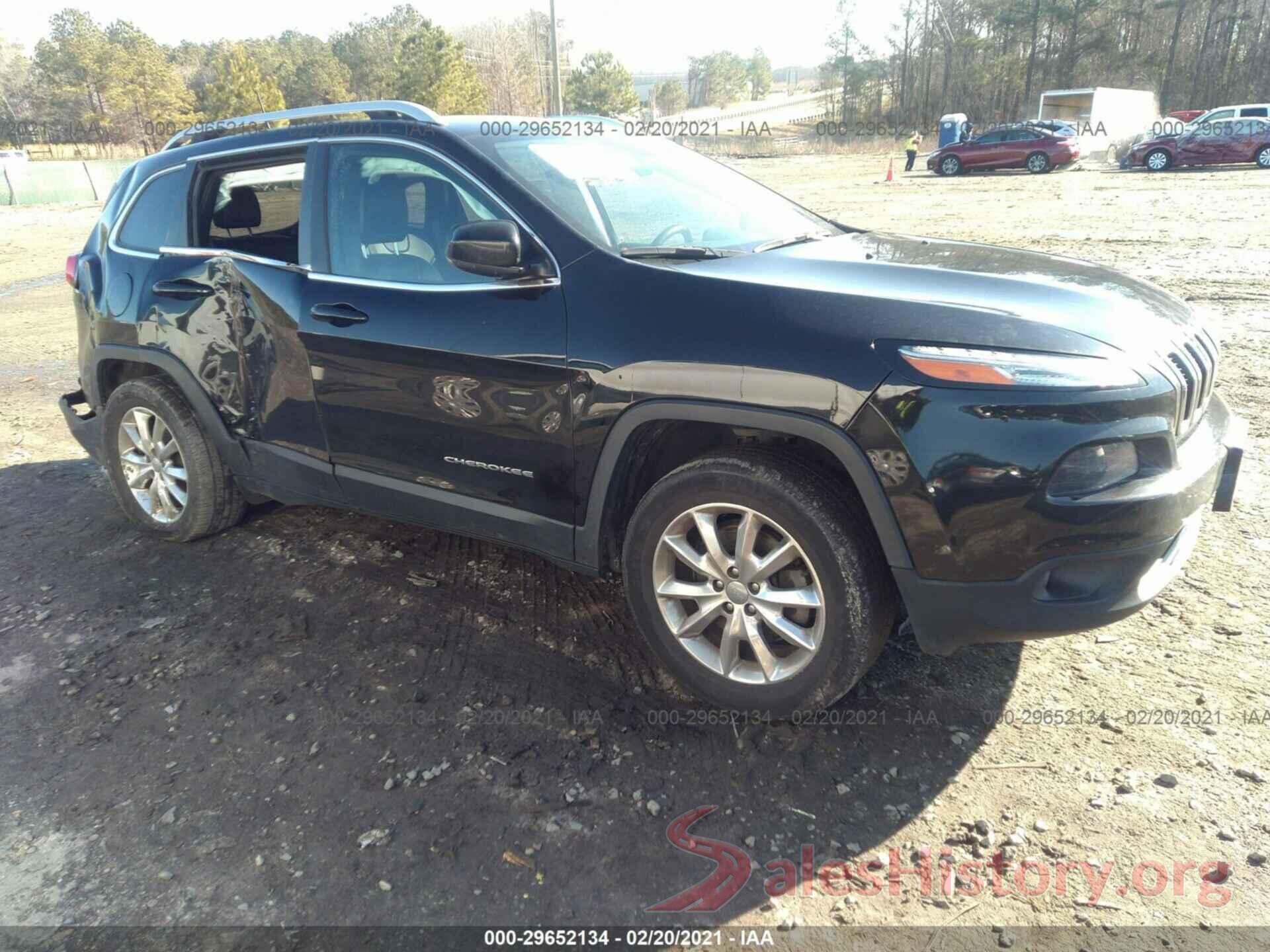 1C4PJMDB1HW524068 2017 JEEP CHEROKEE