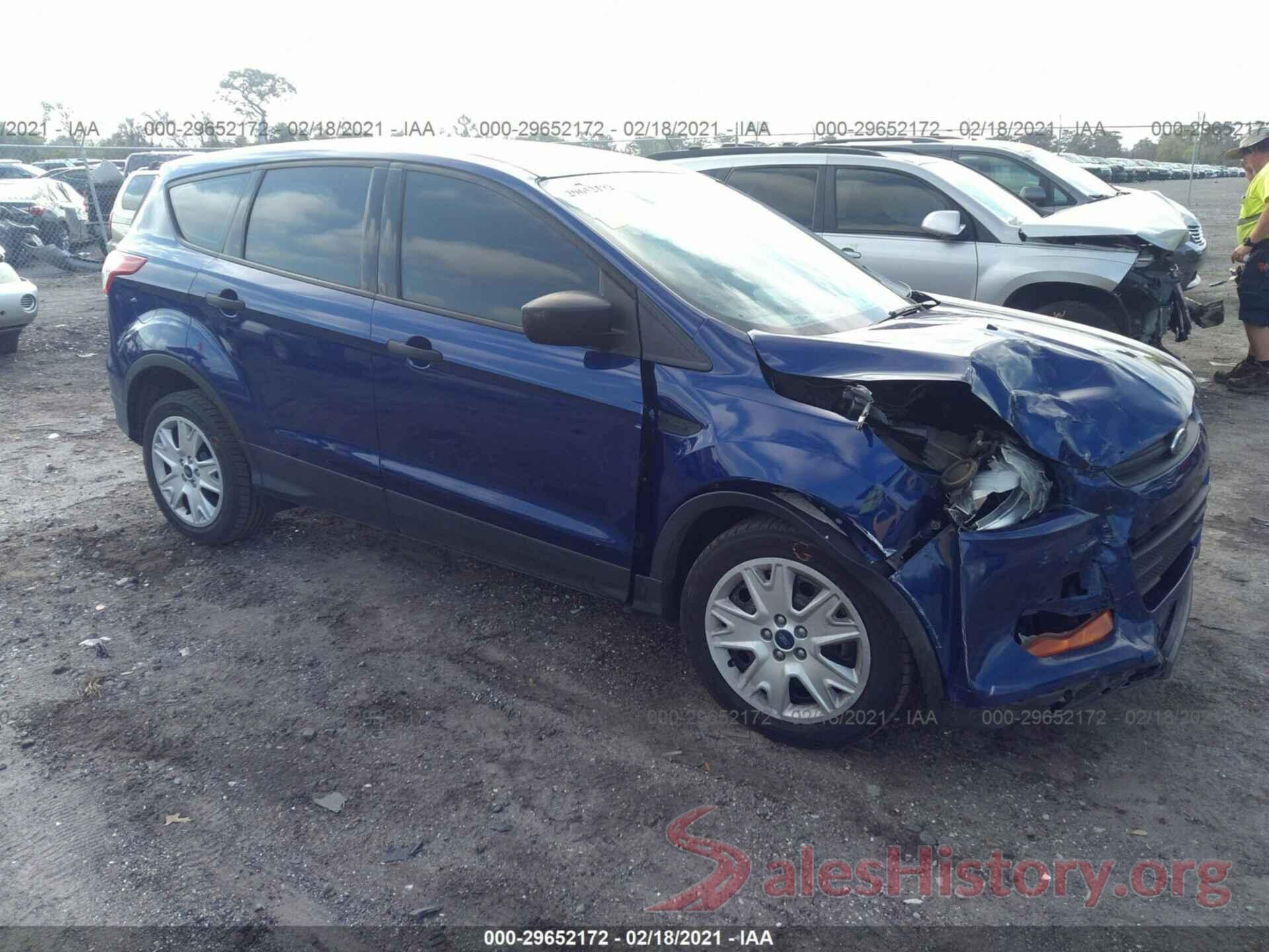 1FMCU0F73GUC35223 2016 FORD ESCAPE