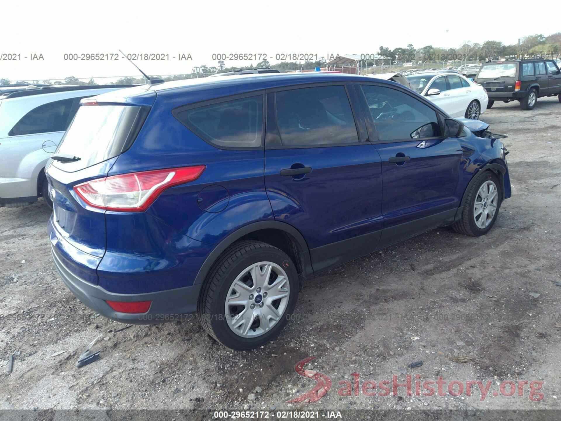 1FMCU0F73GUC35223 2016 FORD ESCAPE