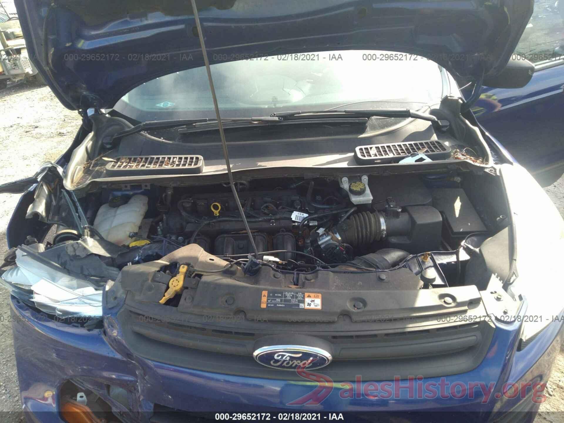 1FMCU0F73GUC35223 2016 FORD ESCAPE