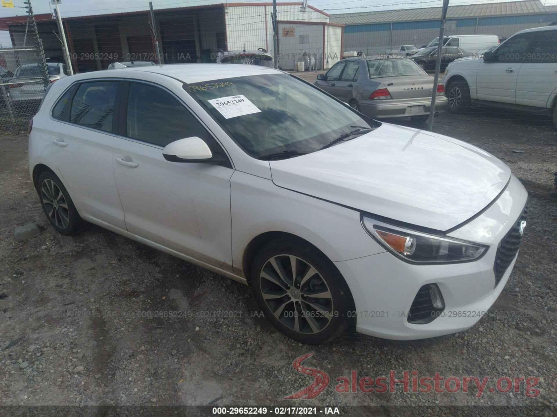 KMHH35LEXJU026688 2018 HYUNDAI ELANTRA GT