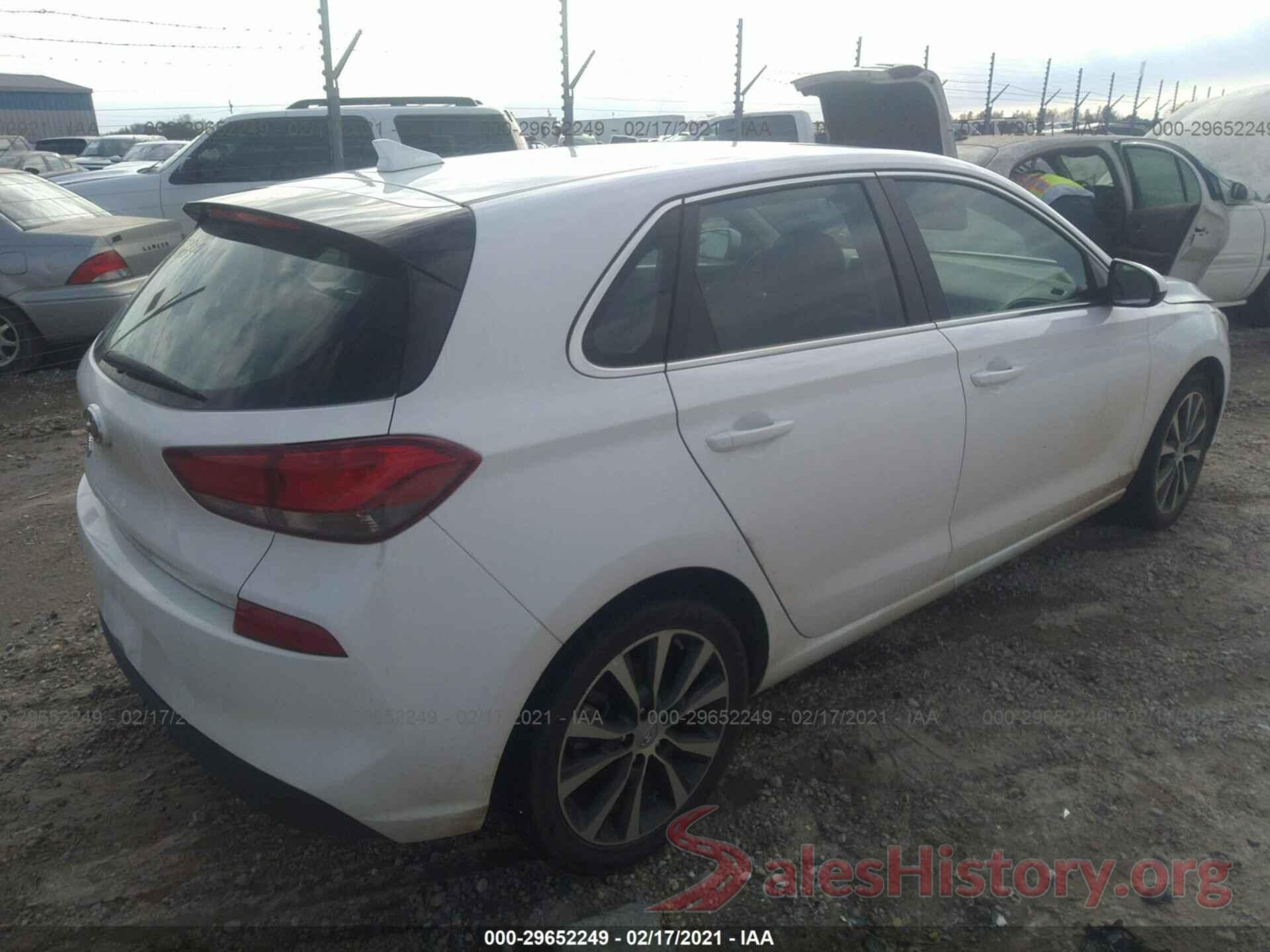 KMHH35LEXJU026688 2018 HYUNDAI ELANTRA GT