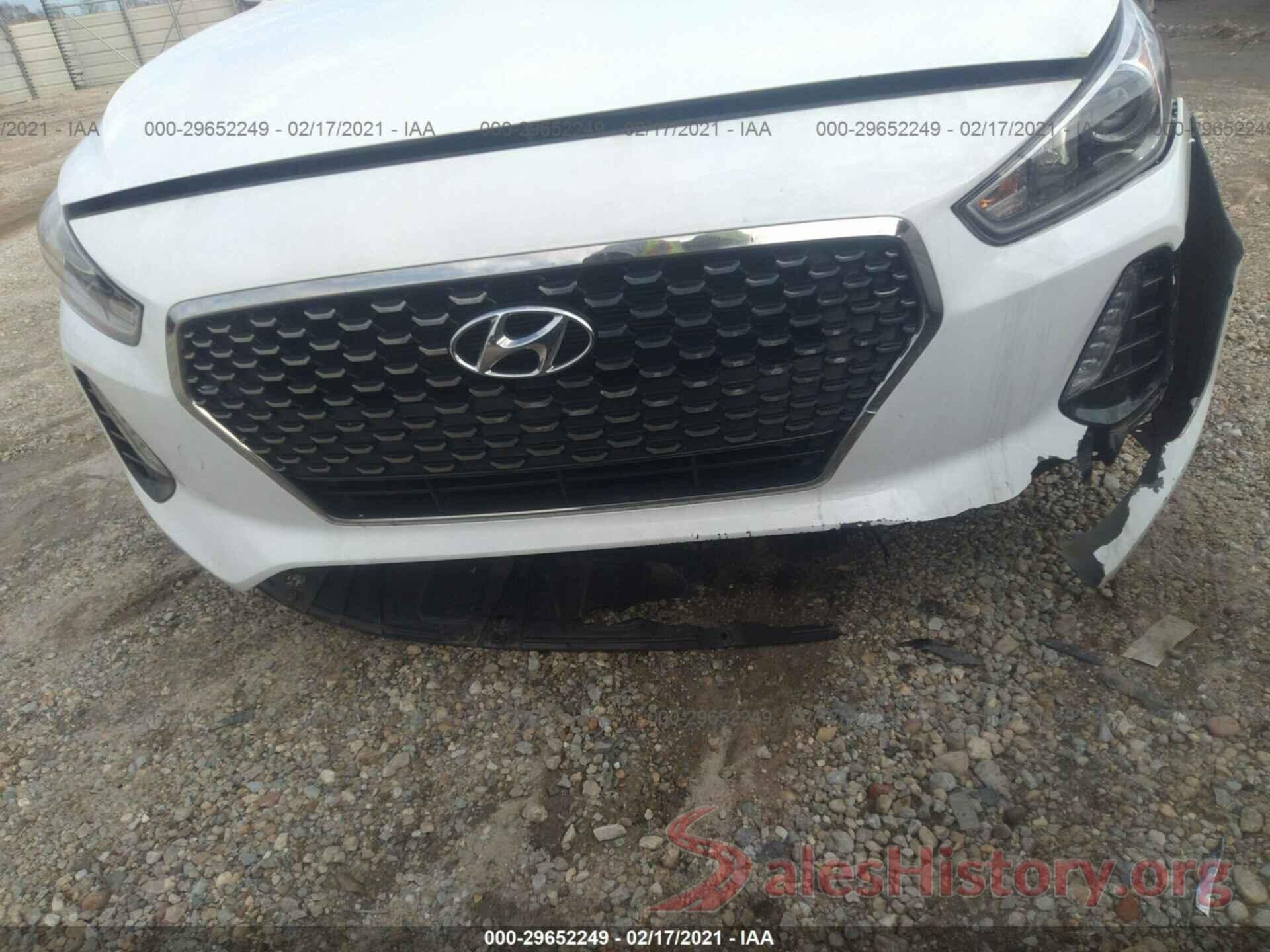 KMHH35LEXJU026688 2018 HYUNDAI ELANTRA GT