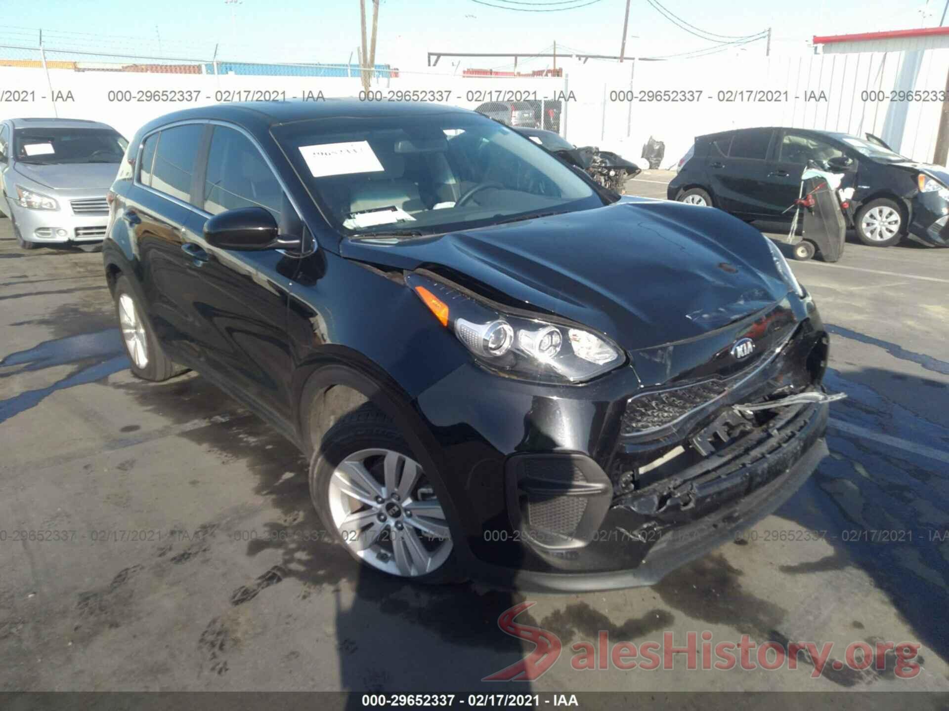 KNDPM3ACXK7618594 2019 KIA SPORTAGE