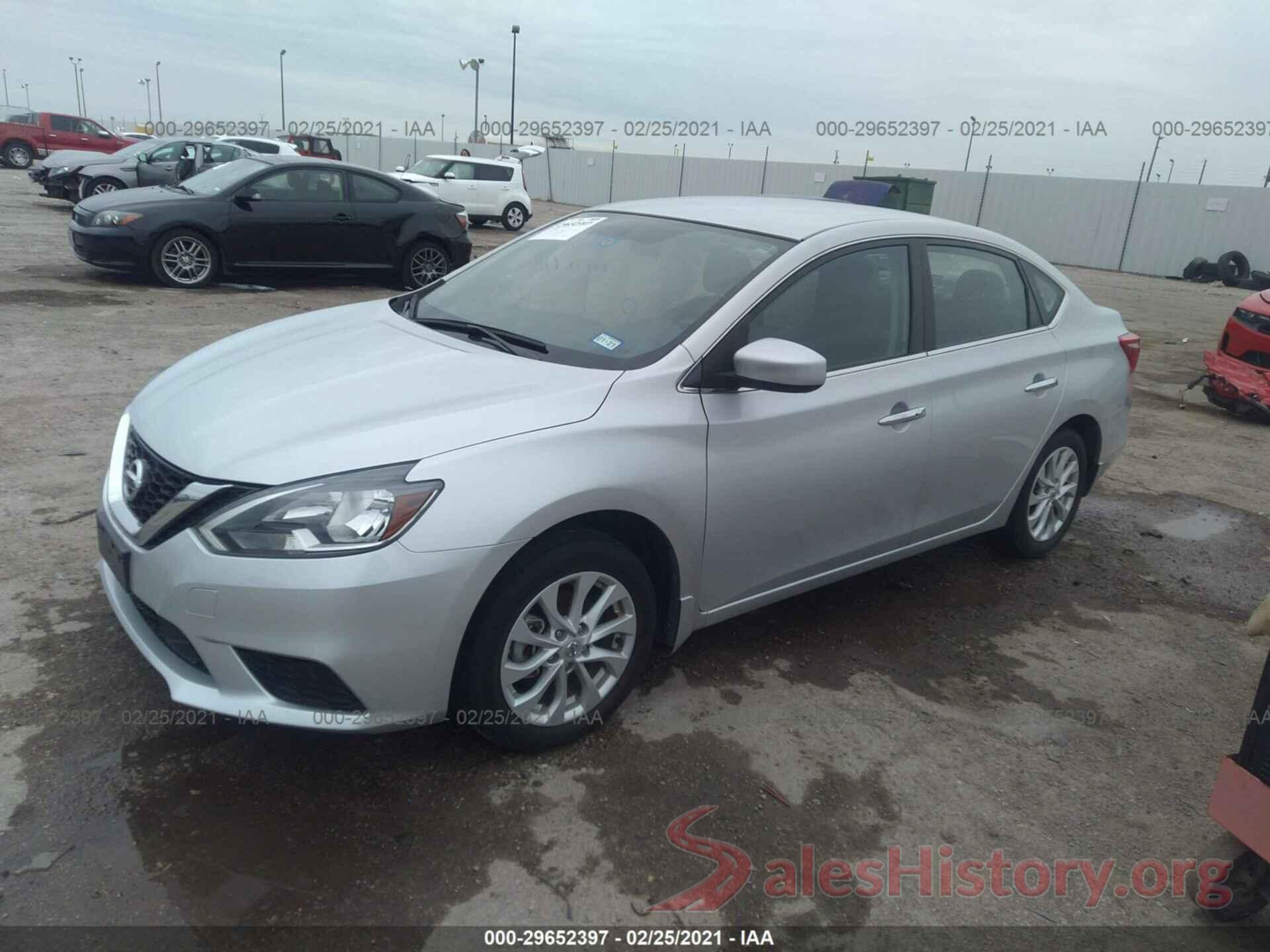 3N1AB7AP4JL654509 2018 NISSAN SENTRA