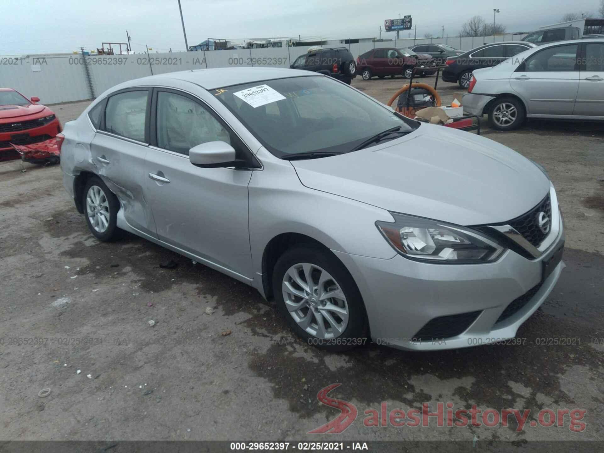 3N1AB7AP4JL654509 2018 NISSAN SENTRA